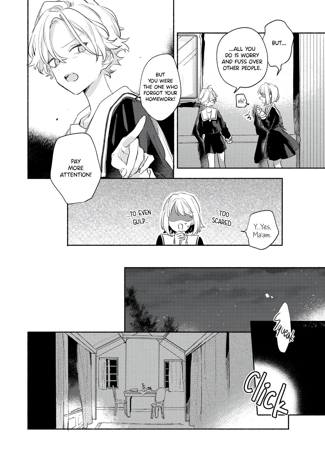 Kimi ga Shinu made Koi wo shitai Chapter 30 page 8 - 