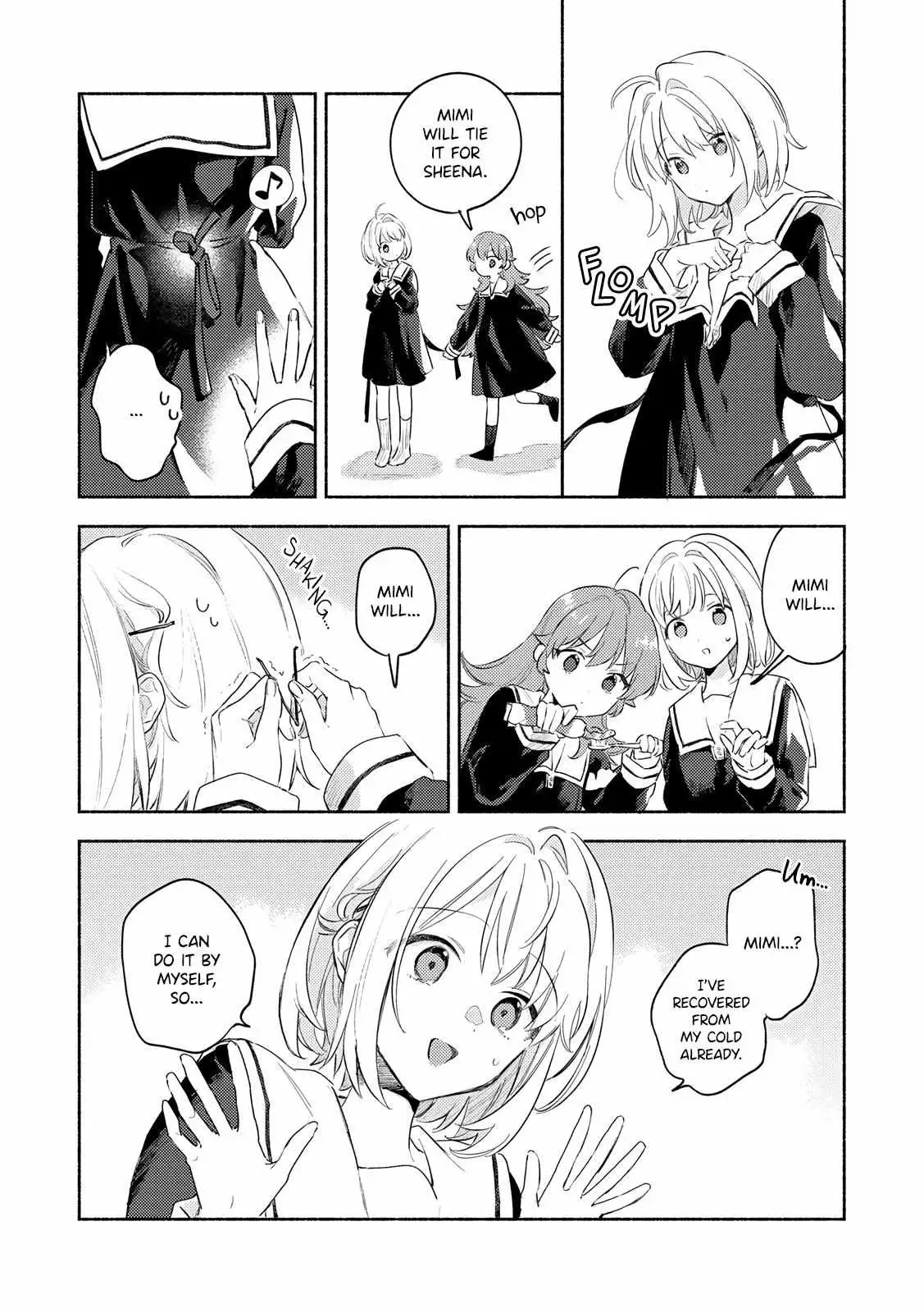 Kimi ga Shinu made Koi wo shitai Chapter 31 page 2 - 