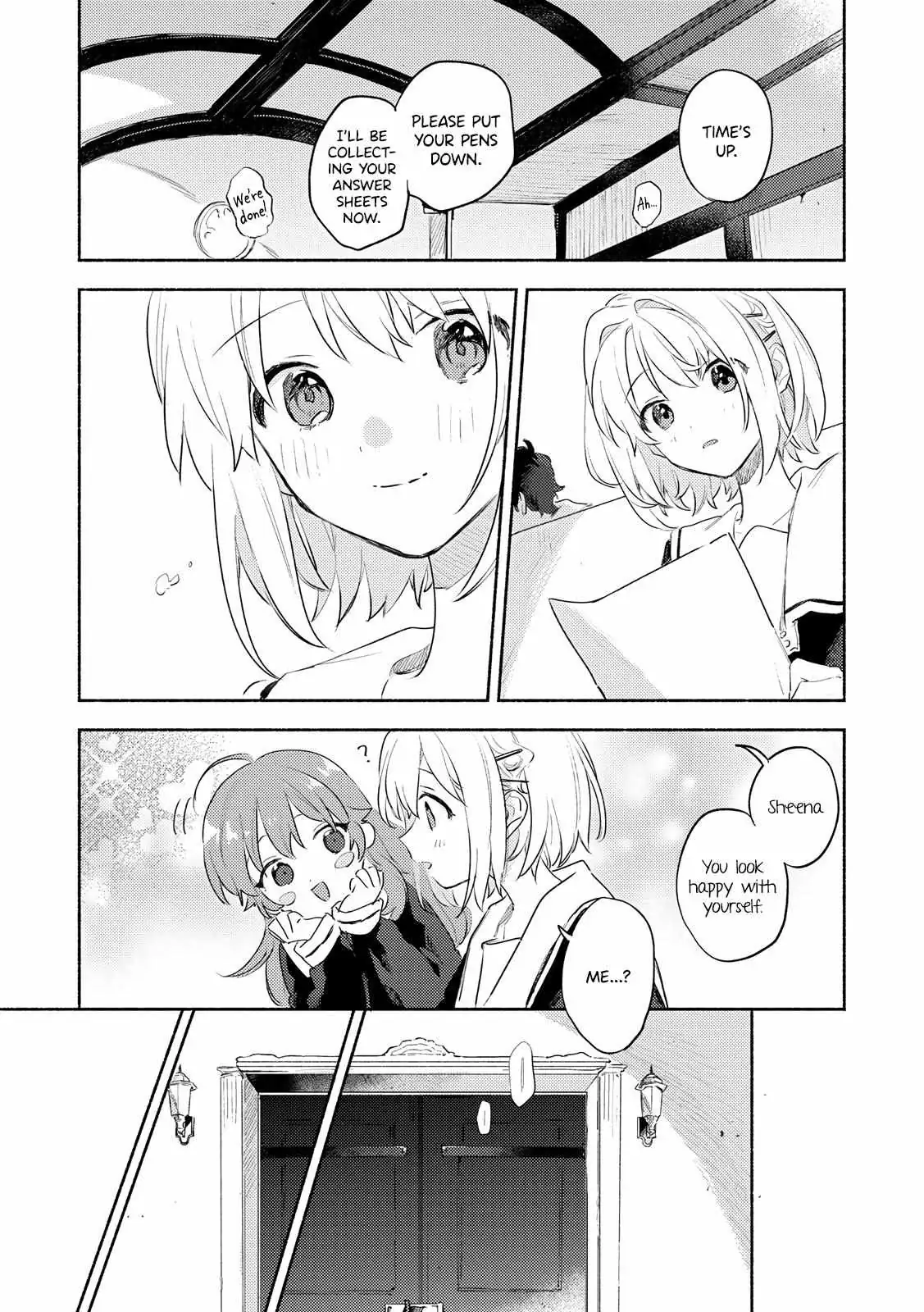 Kimi ga Shinu made Koi wo shitai Chapter 31 page 11 - 