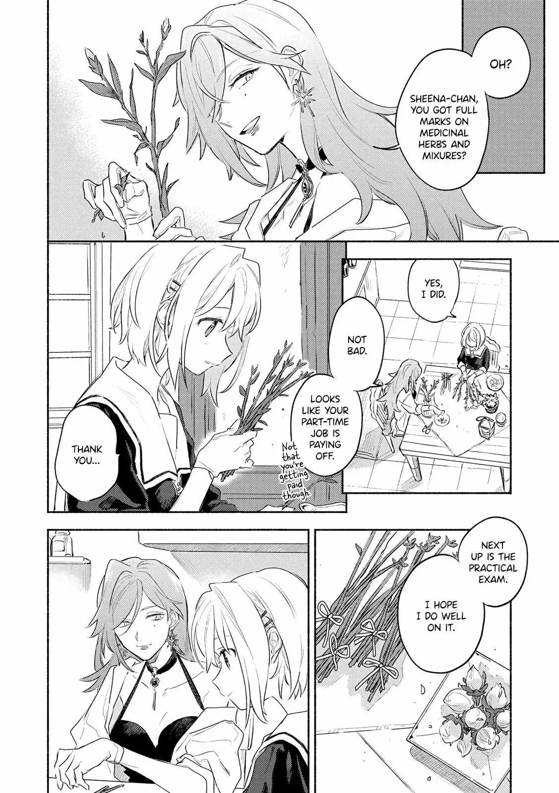 Kimi ga Shinu made Koi wo shitai Chapter 31 page 12 - 