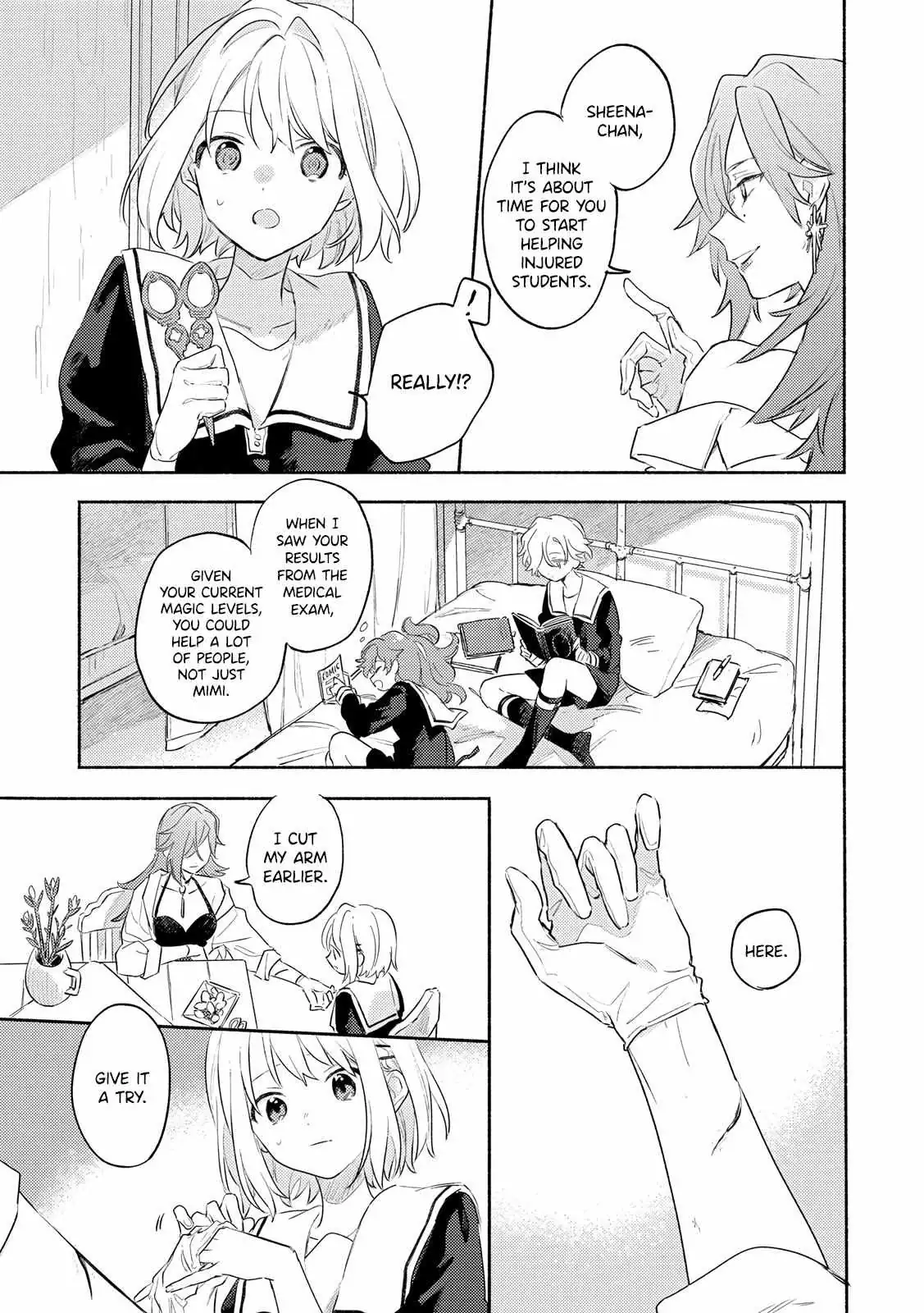 Kimi ga Shinu made Koi wo shitai Chapter 31 page 13 - 