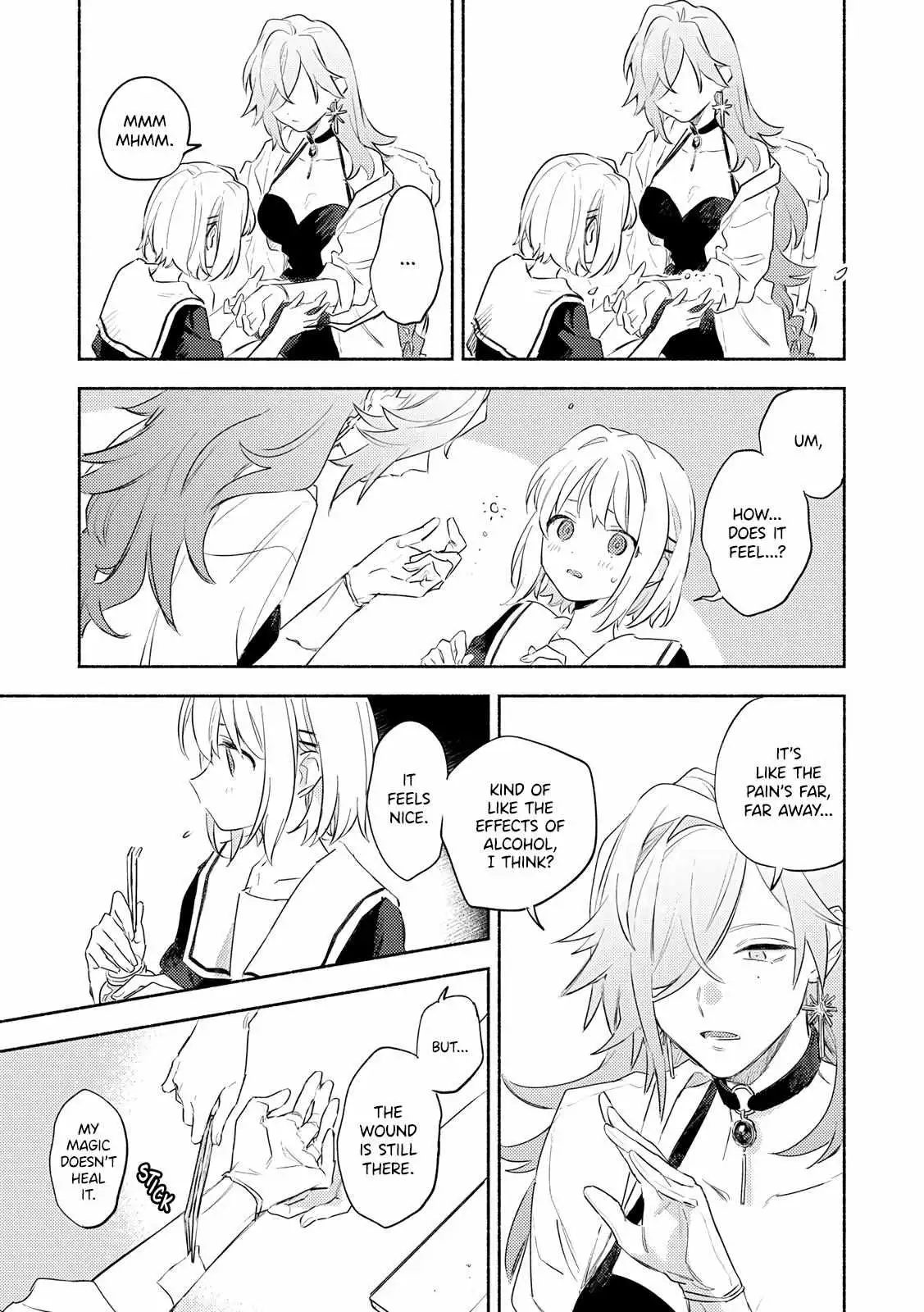 Kimi ga Shinu made Koi wo shitai Chapter 31 page 15 - 