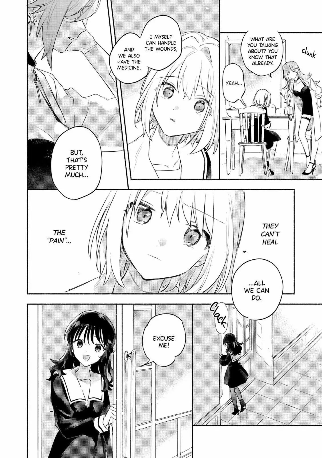 Kimi ga Shinu made Koi wo shitai Chapter 31 page 16 - 