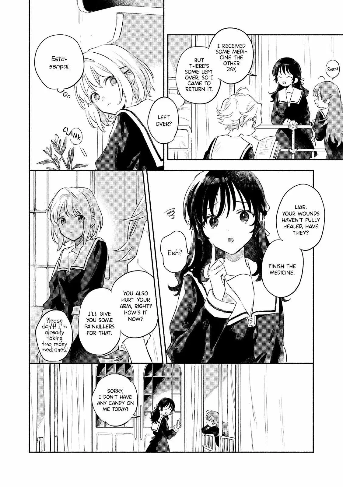 Kimi ga Shinu made Koi wo shitai Chapter 31 page 18 - 