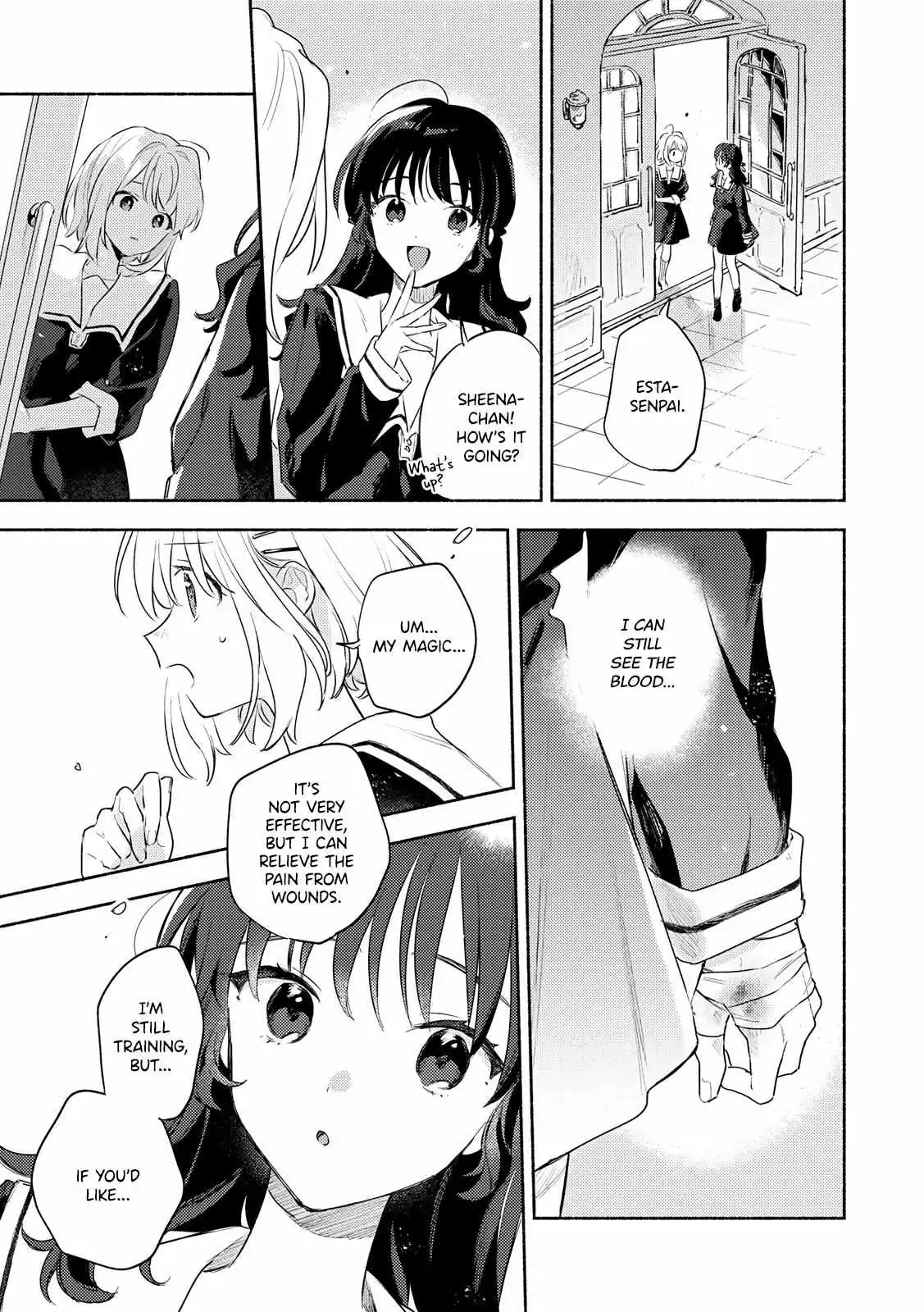 Kimi ga Shinu made Koi wo shitai Chapter 31 page 19 - 
