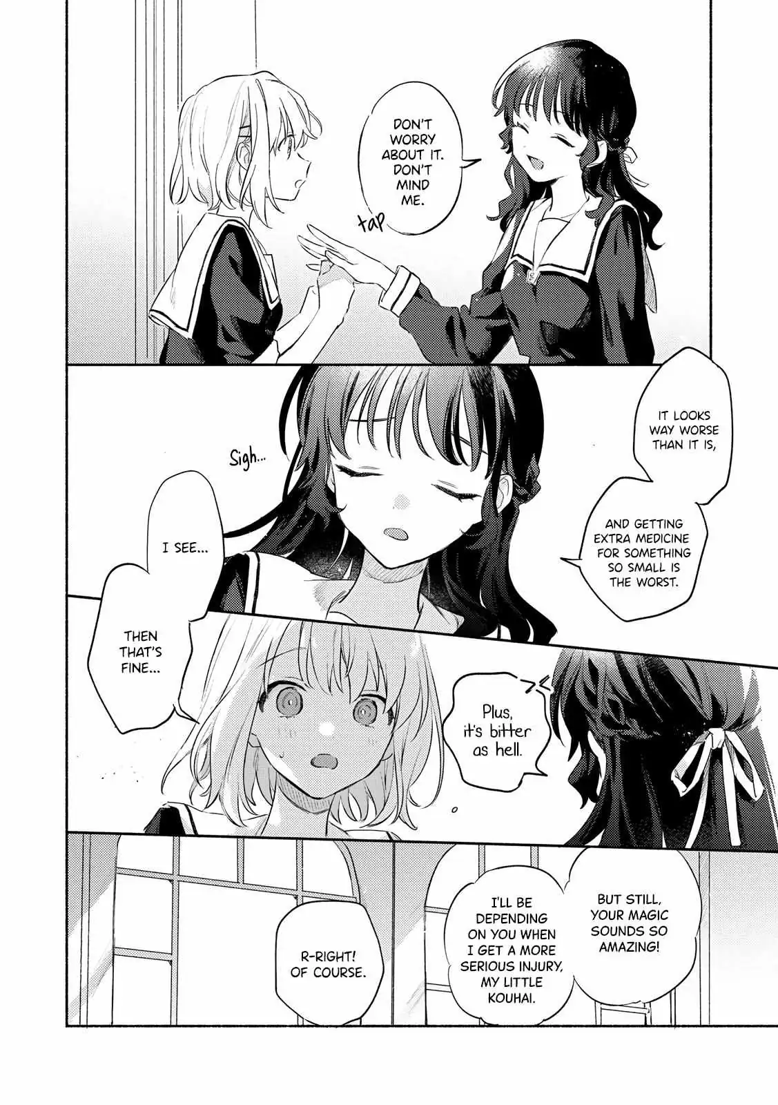 Kimi ga Shinu made Koi wo shitai Chapter 31 page 20 - 