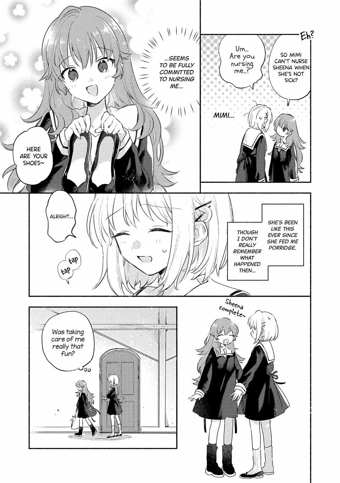 Kimi ga Shinu made Koi wo shitai Chapter 31 page 3 - 