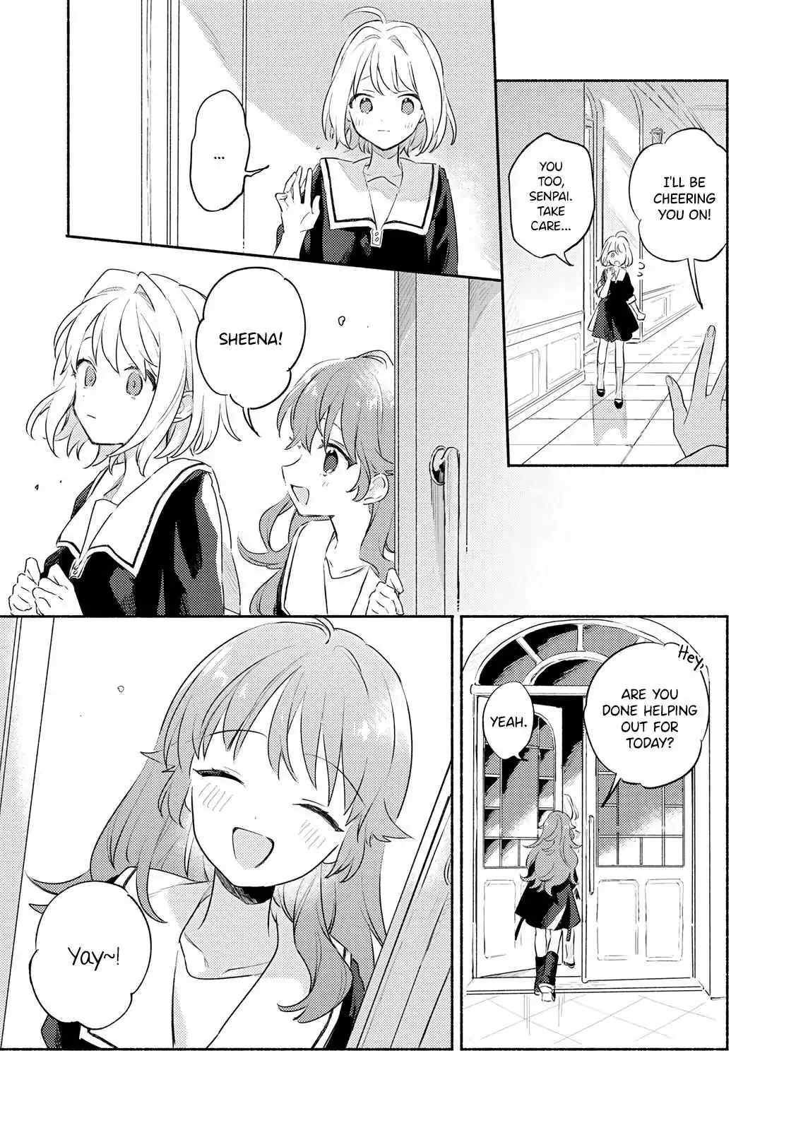 Kimi ga Shinu made Koi wo shitai Chapter 31 page 21 - 