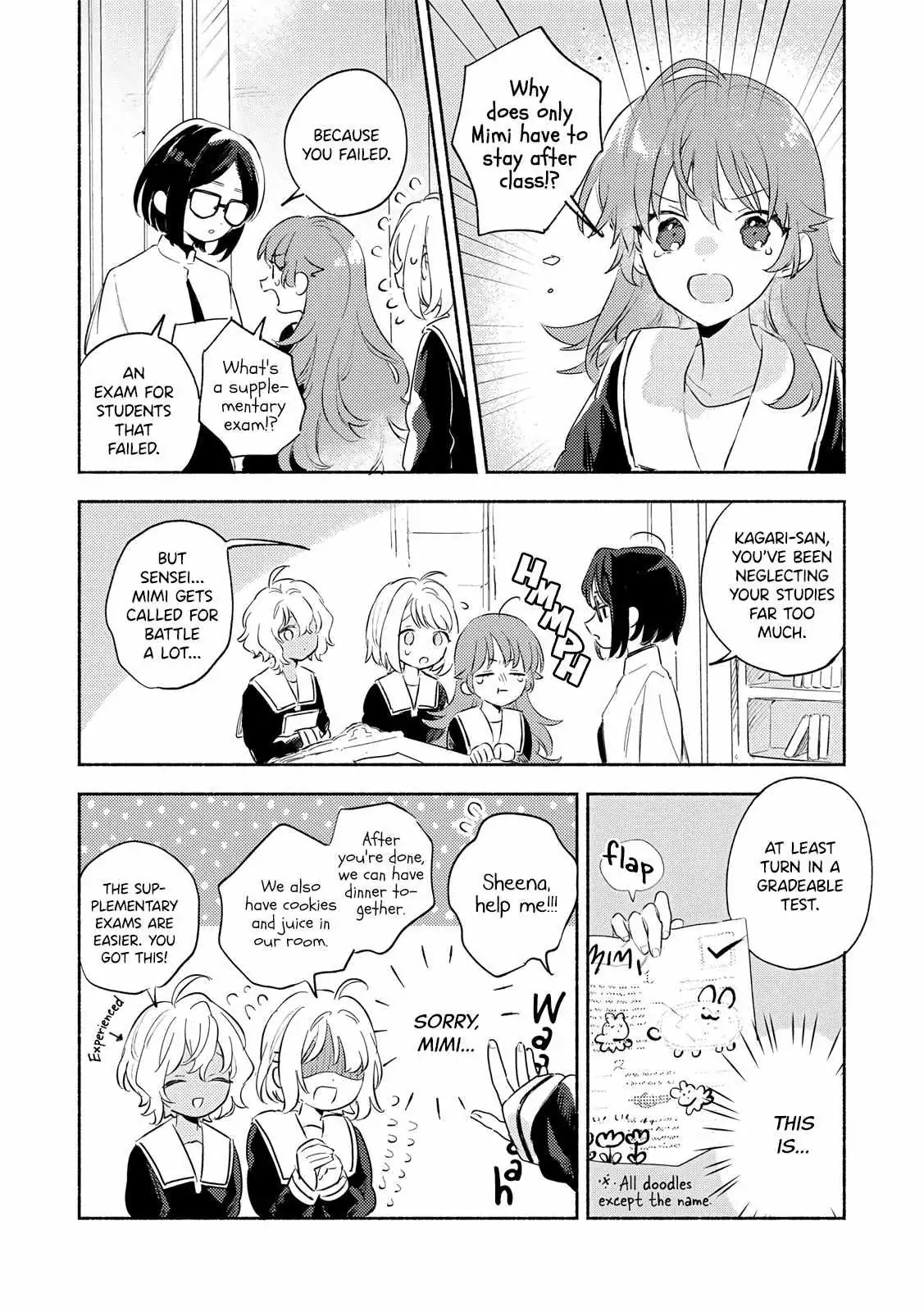 Kimi ga Shinu made Koi wo shitai Chapter 31 page 23 - 
