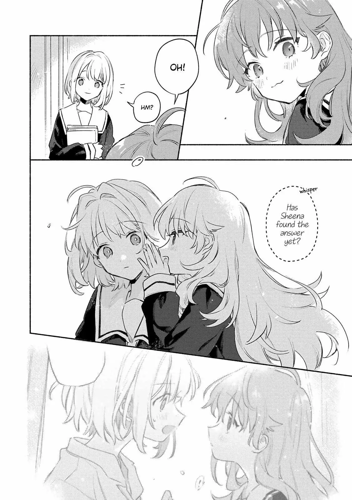 Kimi ga Shinu made Koi wo shitai Chapter 31 page 4 - 