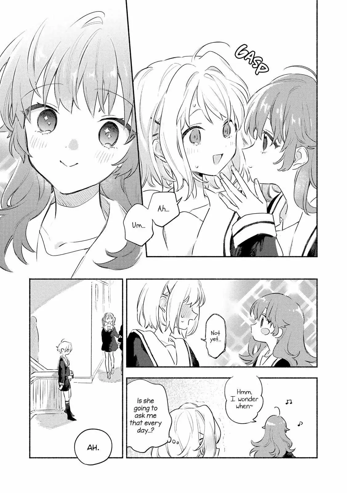 Kimi ga Shinu made Koi wo shitai Chapter 31 page 5 - 