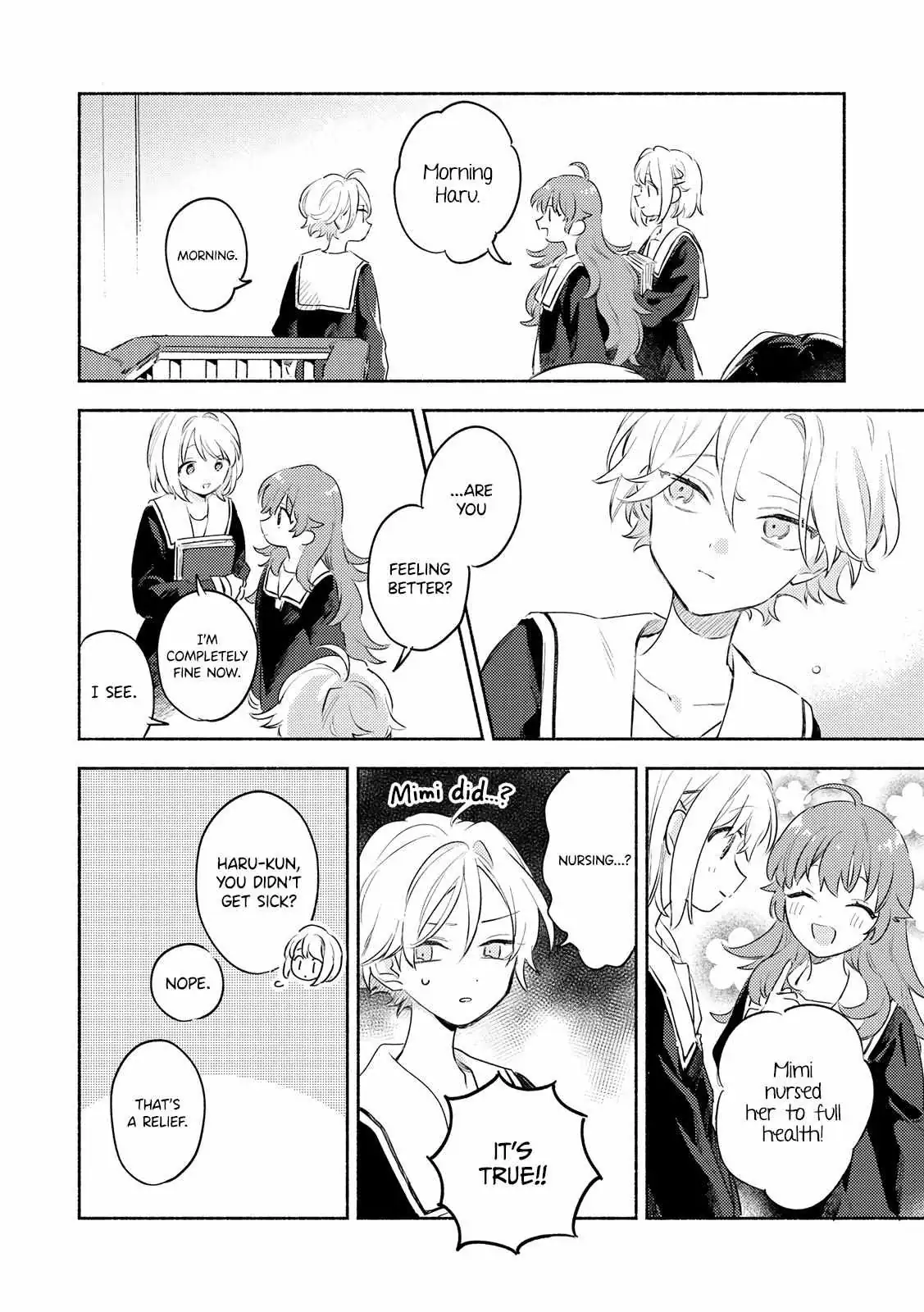 Kimi ga Shinu made Koi wo shitai Chapter 31 page 6 - 