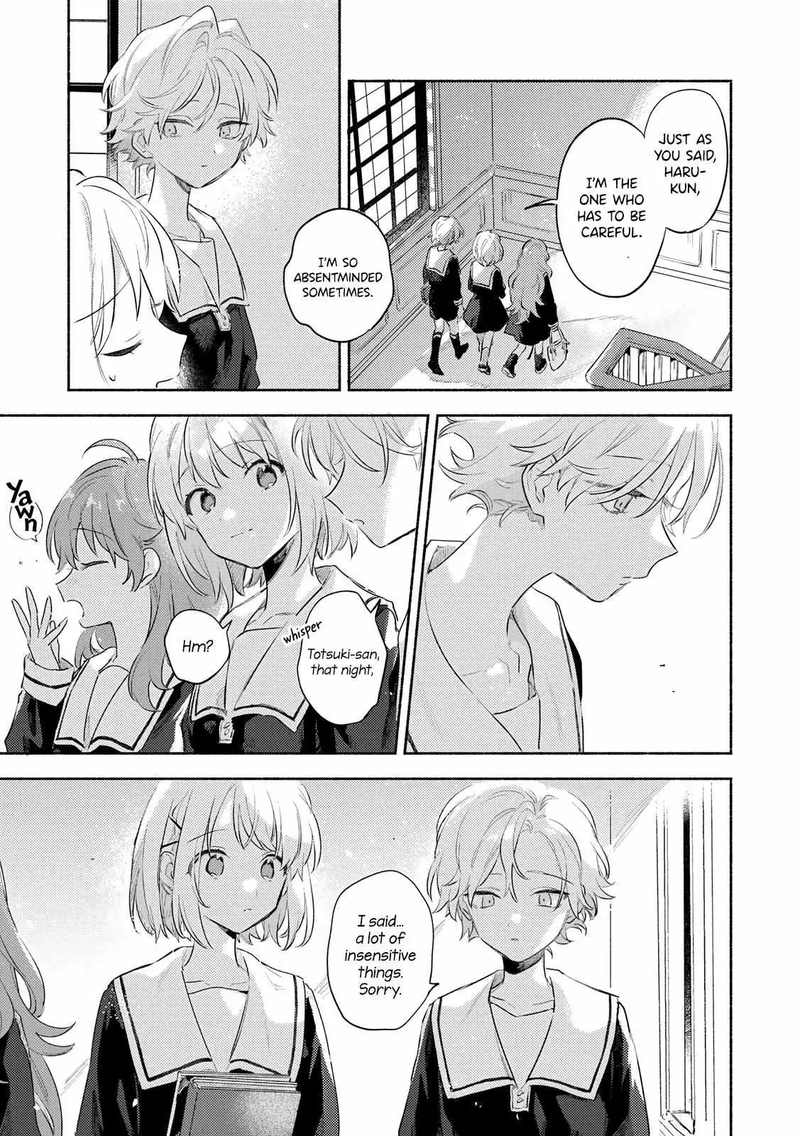 Kimi ga Shinu made Koi wo shitai Chapter 31 page 7 - 