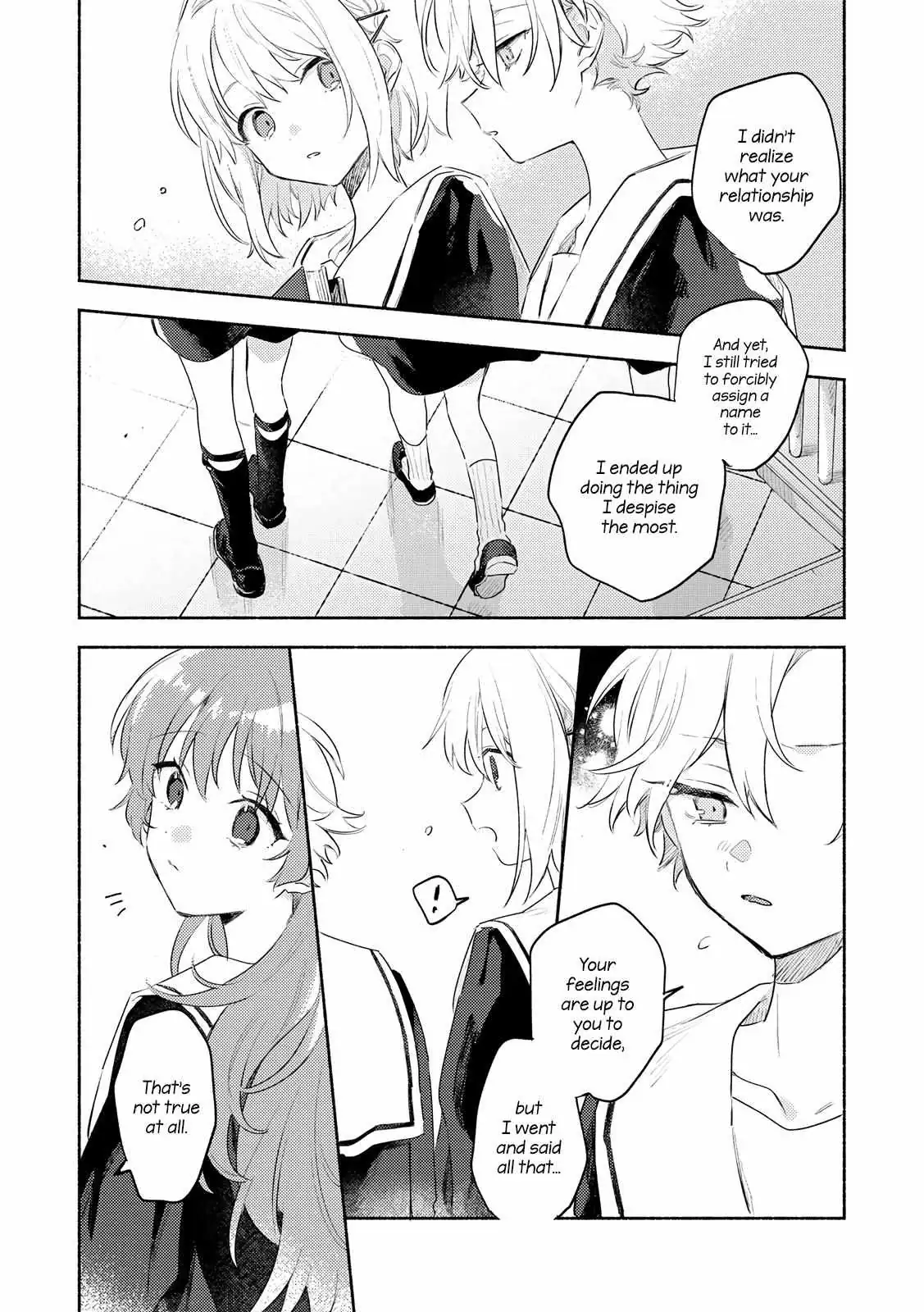 Kimi ga Shinu made Koi wo shitai Chapter 31 page 8 - 
