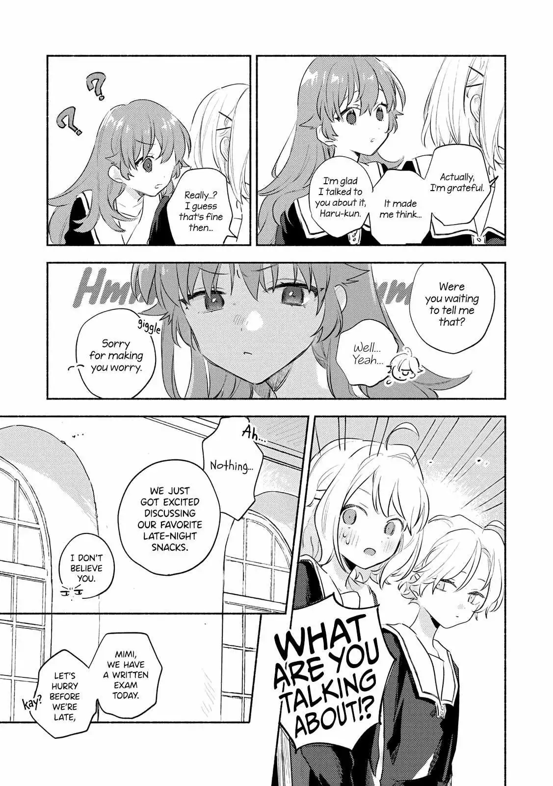 Kimi ga Shinu made Koi wo shitai Chapter 31 page 9 - 