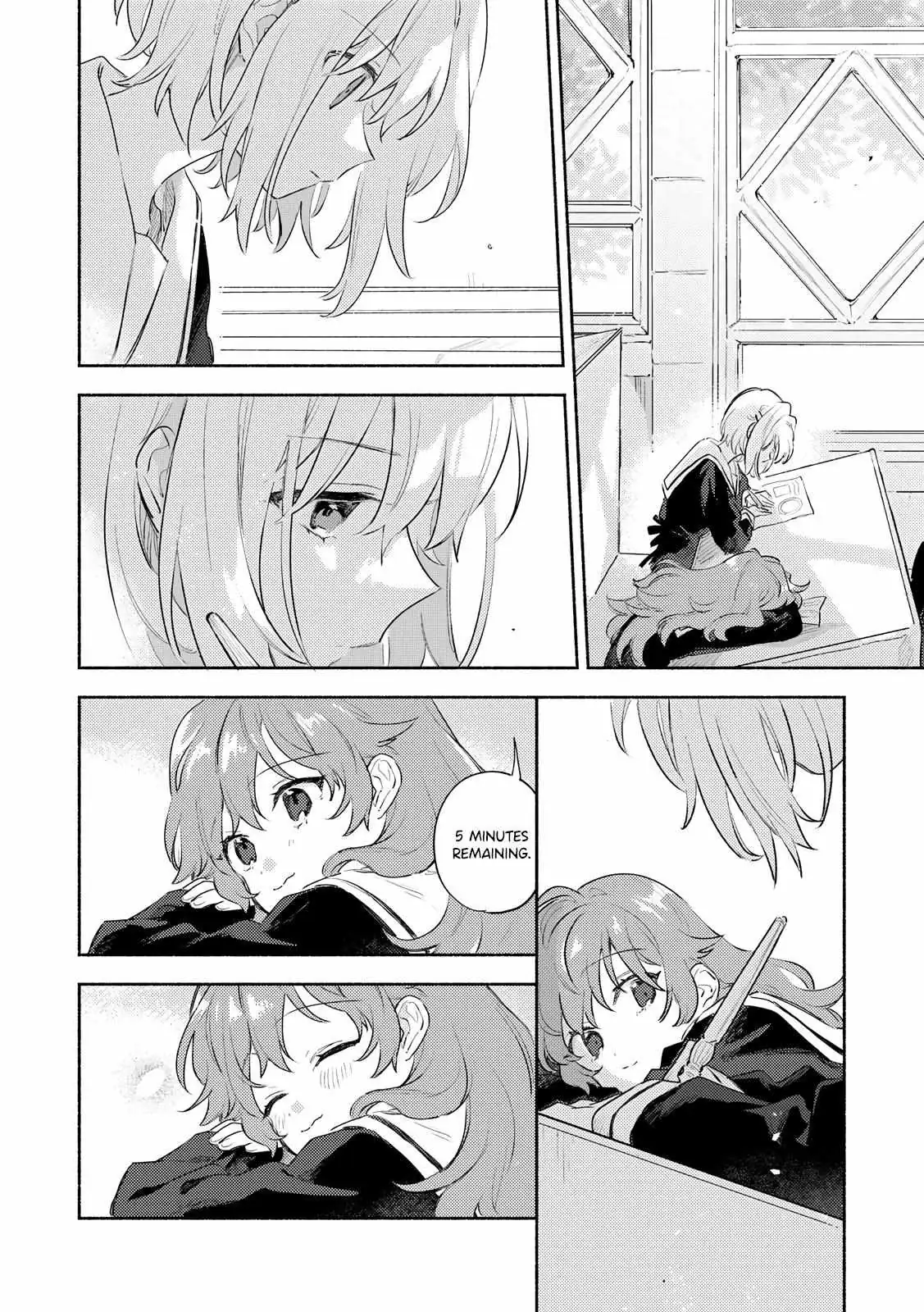 Kimi ga Shinu made Koi wo shitai Chapter 31 page 10 - 