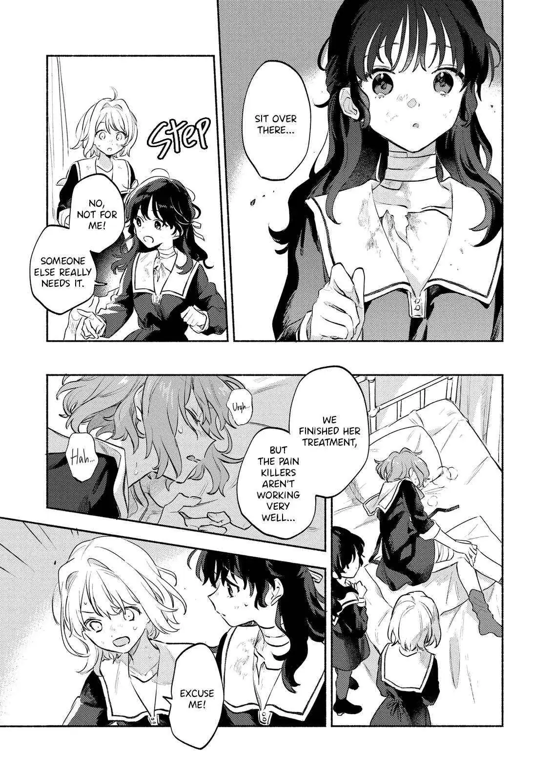 Kimi ga Shinu made Koi wo shitai Chapter 32 page 11 - 