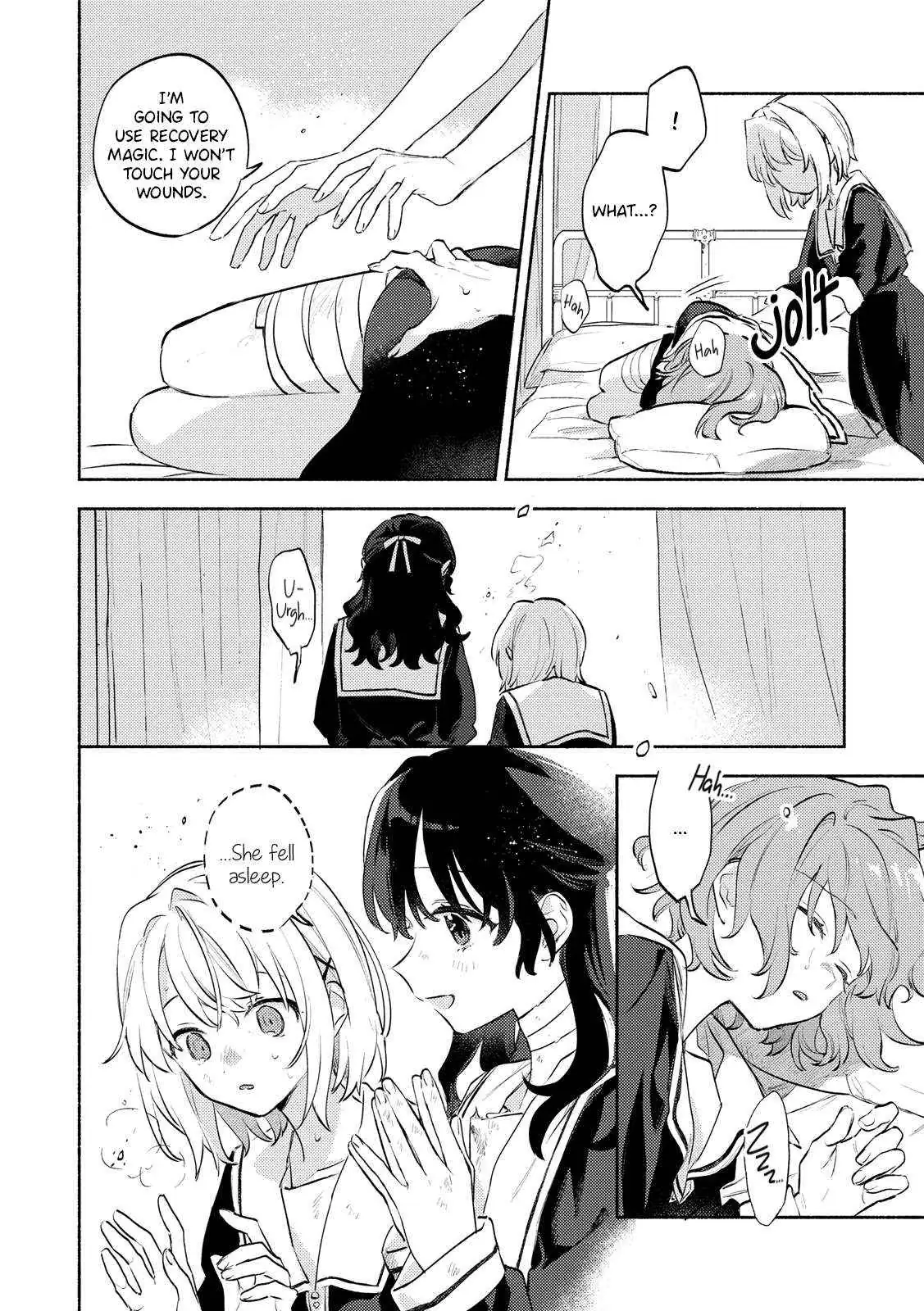 Kimi ga Shinu made Koi wo shitai Chapter 32 page 12 - 