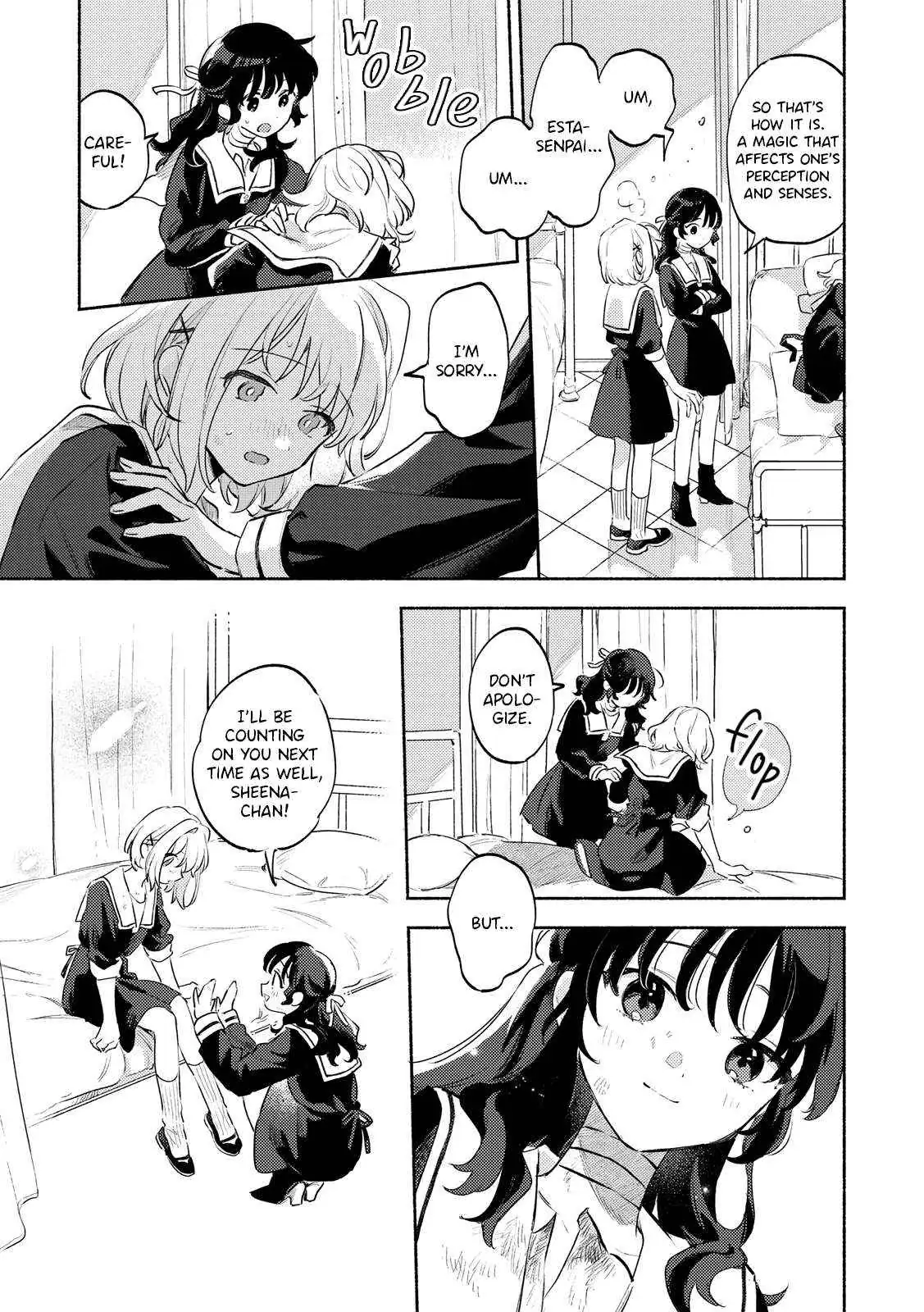 Kimi ga Shinu made Koi wo shitai Chapter 32 page 13 - 