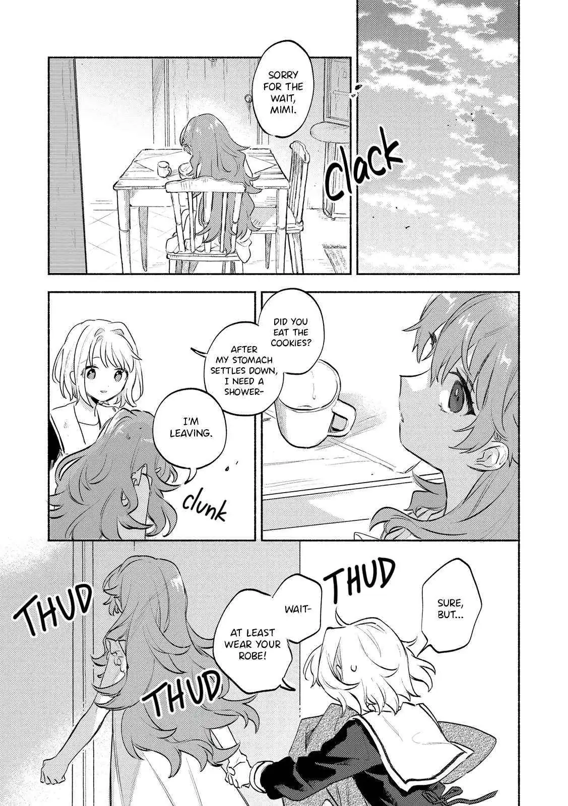 Kimi ga Shinu made Koi wo shitai Chapter 32 page 15 - 
