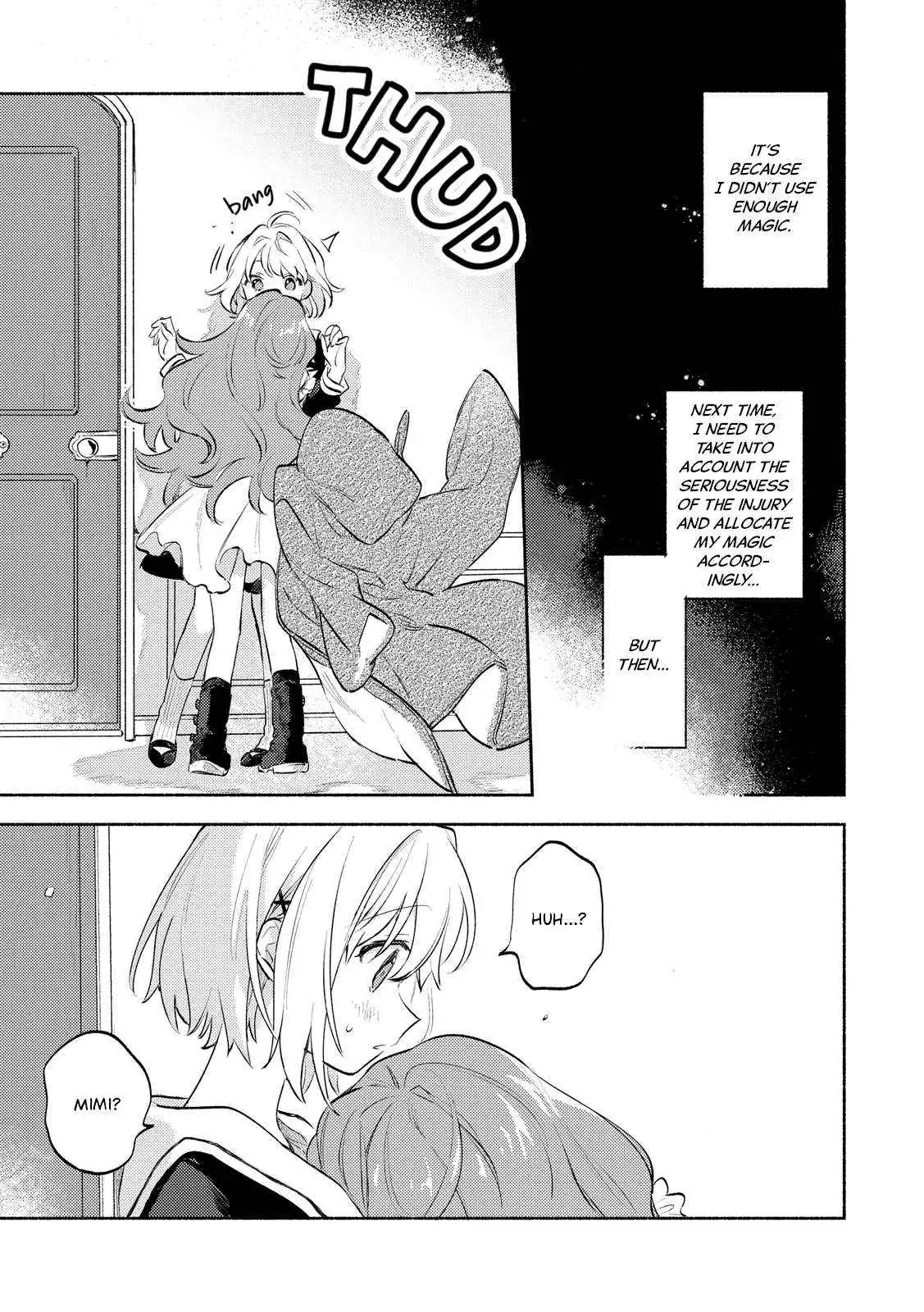 Kimi ga Shinu made Koi wo shitai Chapter 32 page 17 - 