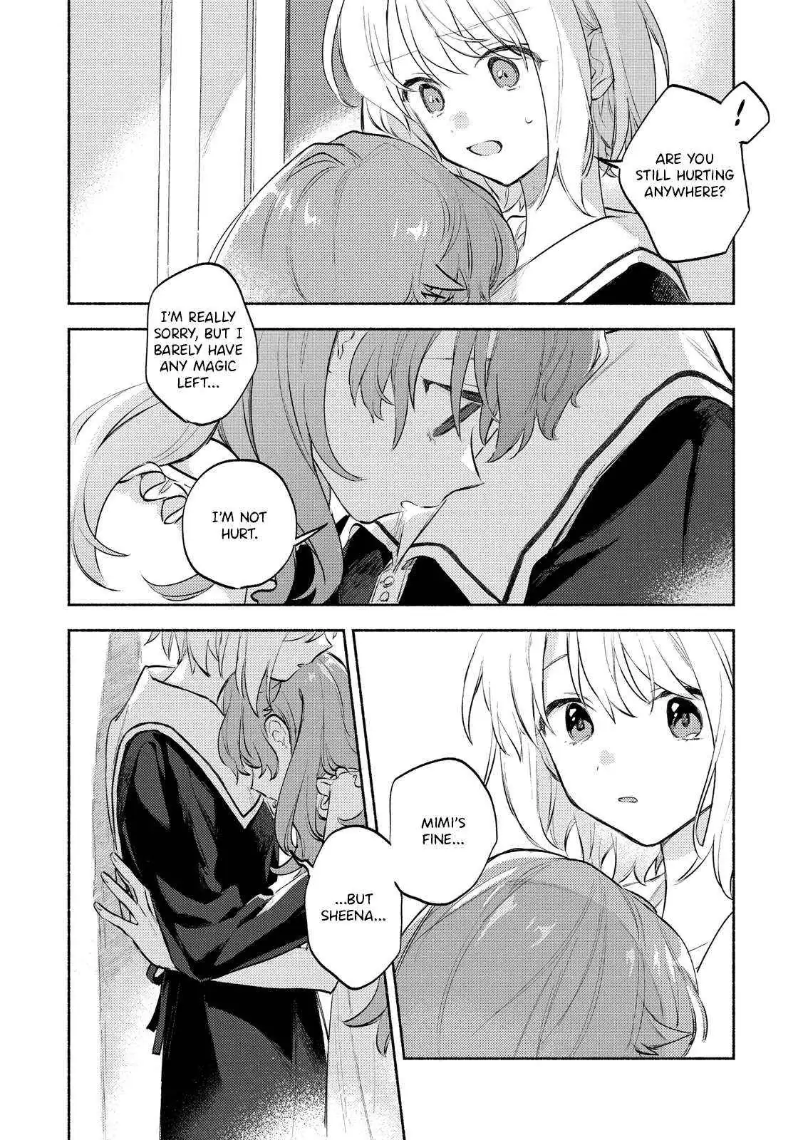 Kimi ga Shinu made Koi wo shitai Chapter 32 page 18 - 