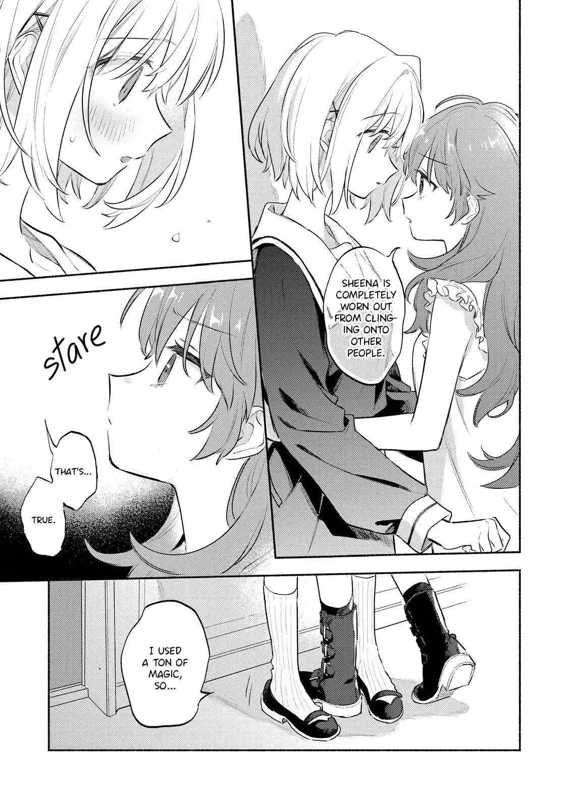 Kimi ga Shinu made Koi wo shitai Chapter 32 page 19 - 