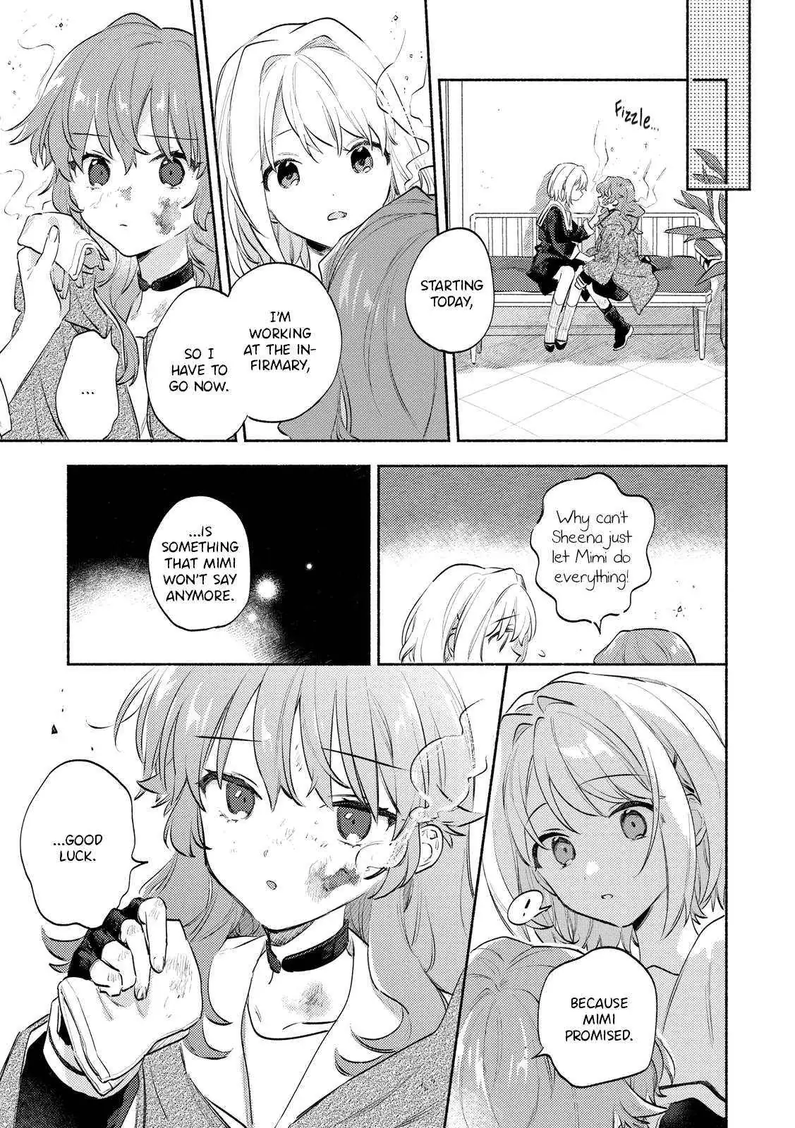Kimi ga Shinu made Koi wo shitai Chapter 32 page 3 - 