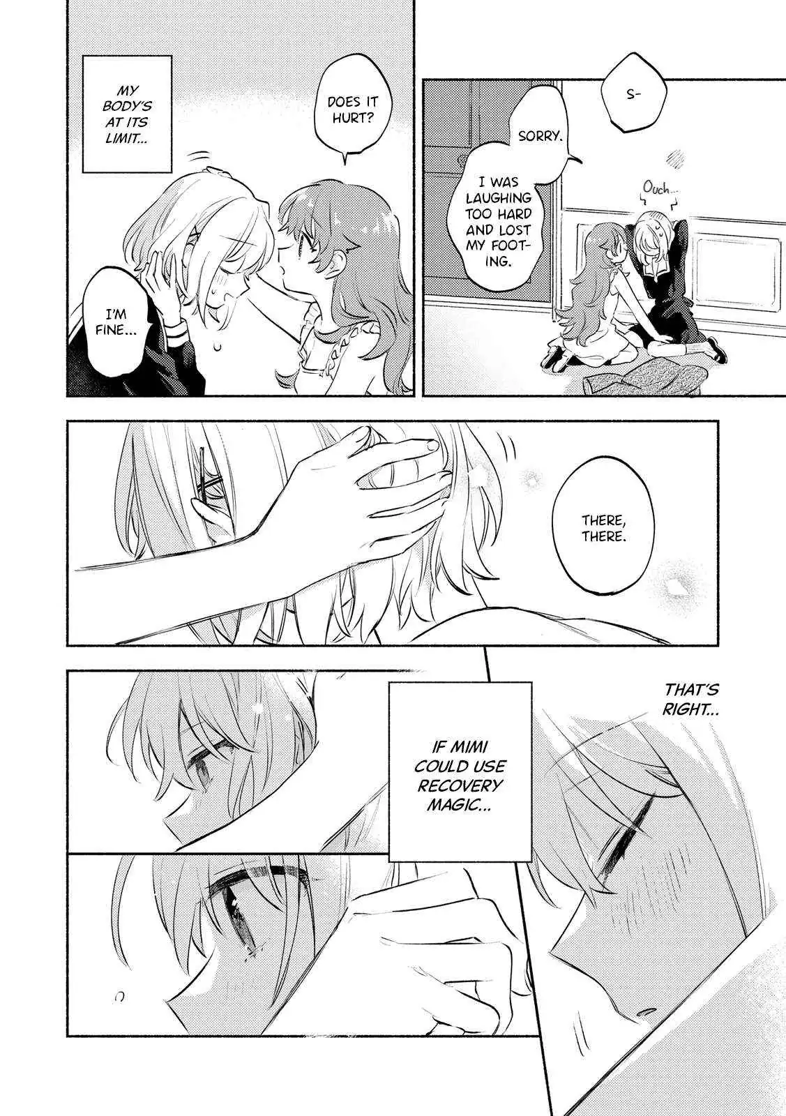 Kimi ga Shinu made Koi wo shitai Chapter 32 page 22 - 