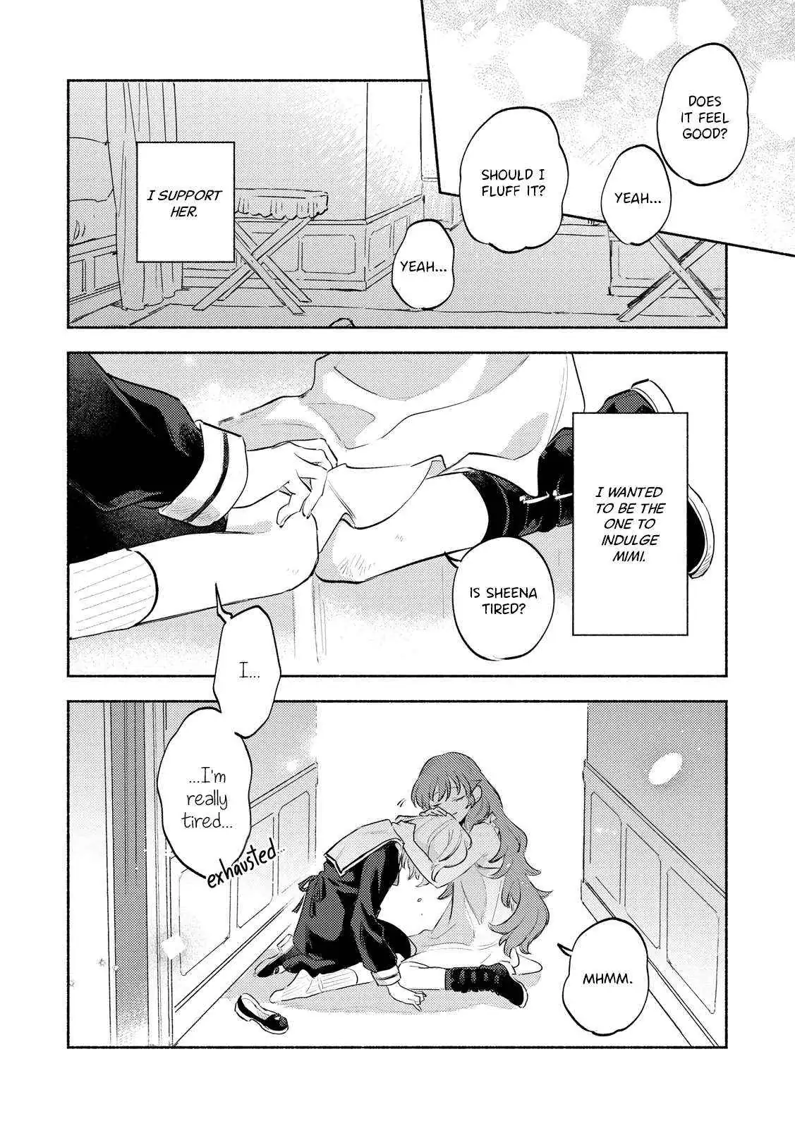 Kimi ga Shinu made Koi wo shitai Chapter 32 page 25 - 