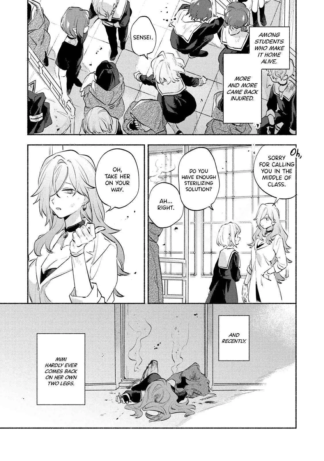Kimi ga Shinu made Koi wo shitai Chapter 32 page 29 - 