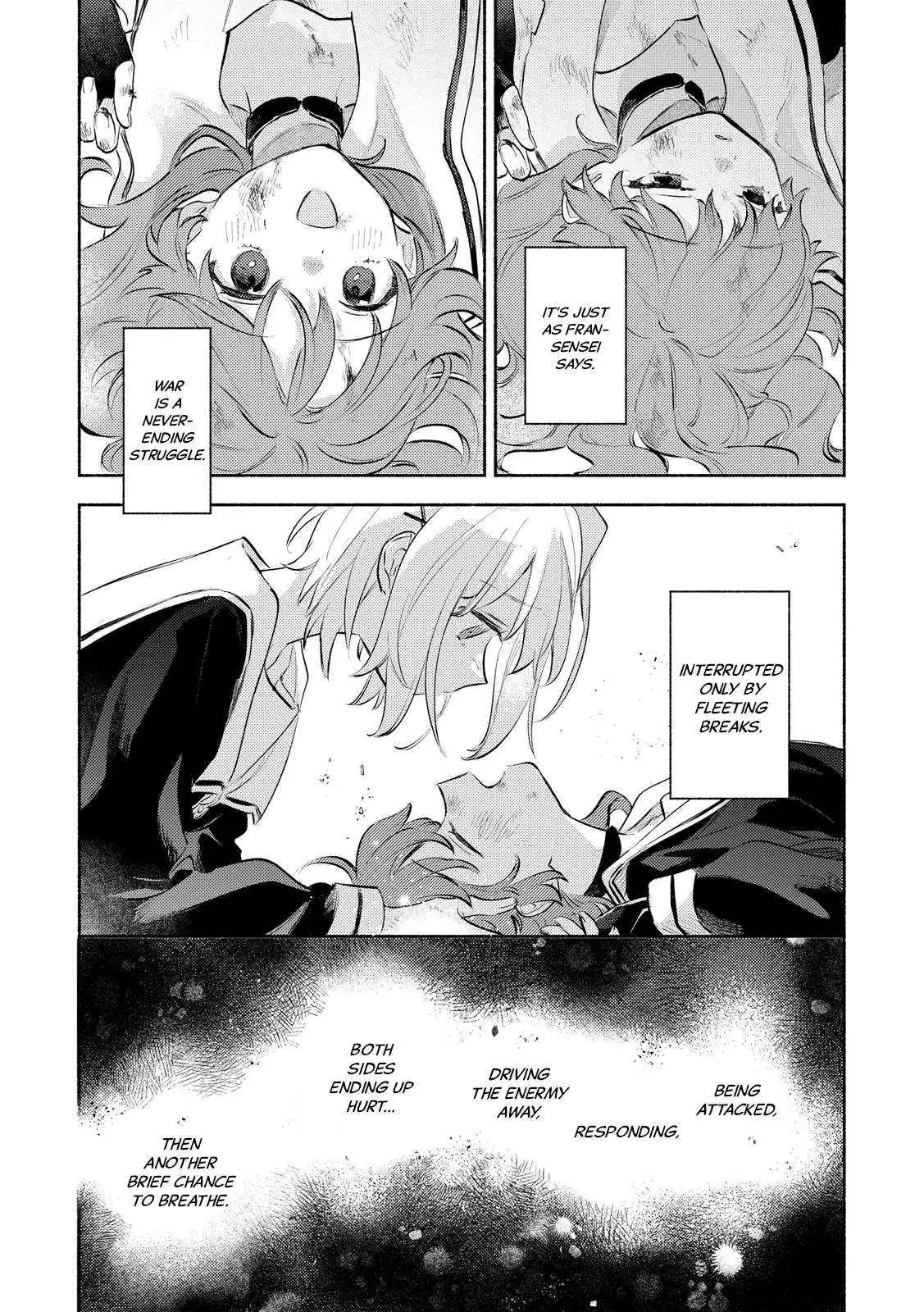 Kimi ga Shinu made Koi wo shitai Chapter 32 page 30 - 