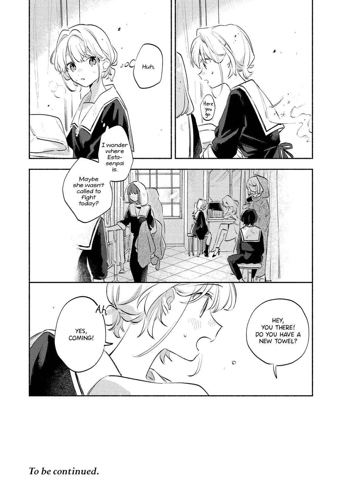 Kimi ga Shinu made Koi wo shitai Chapter 32 page 32 - 