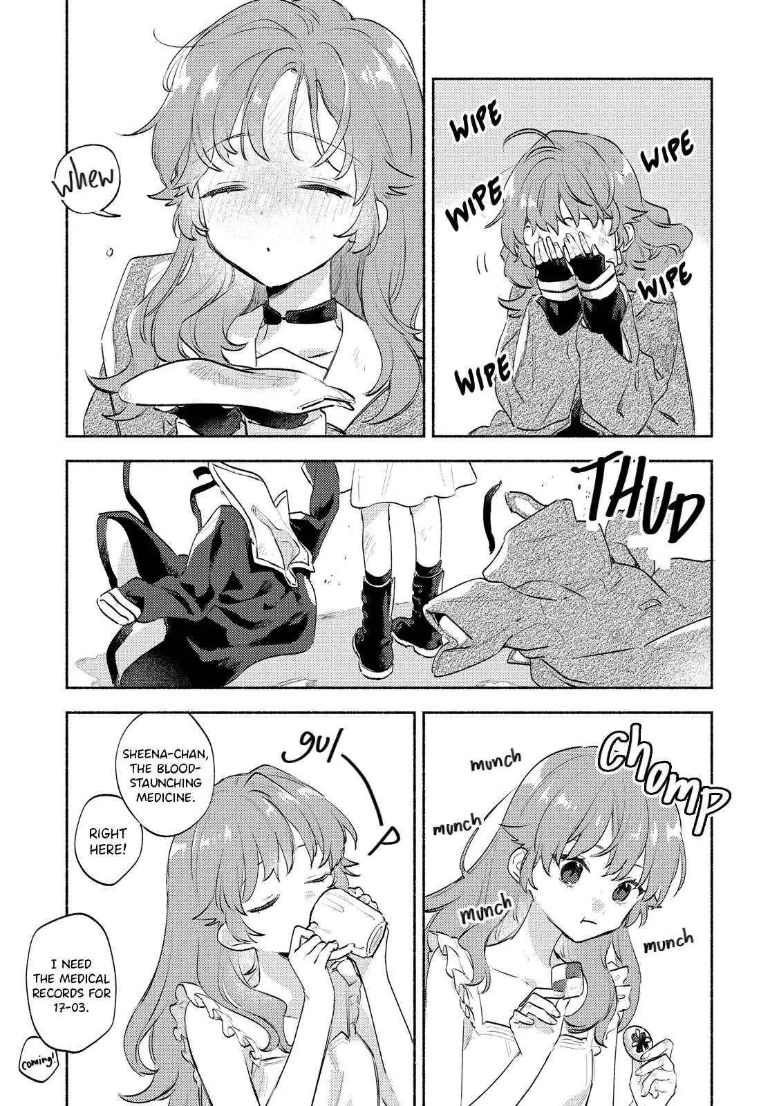 Kimi ga Shinu made Koi wo shitai Chapter 32 page 5 - 