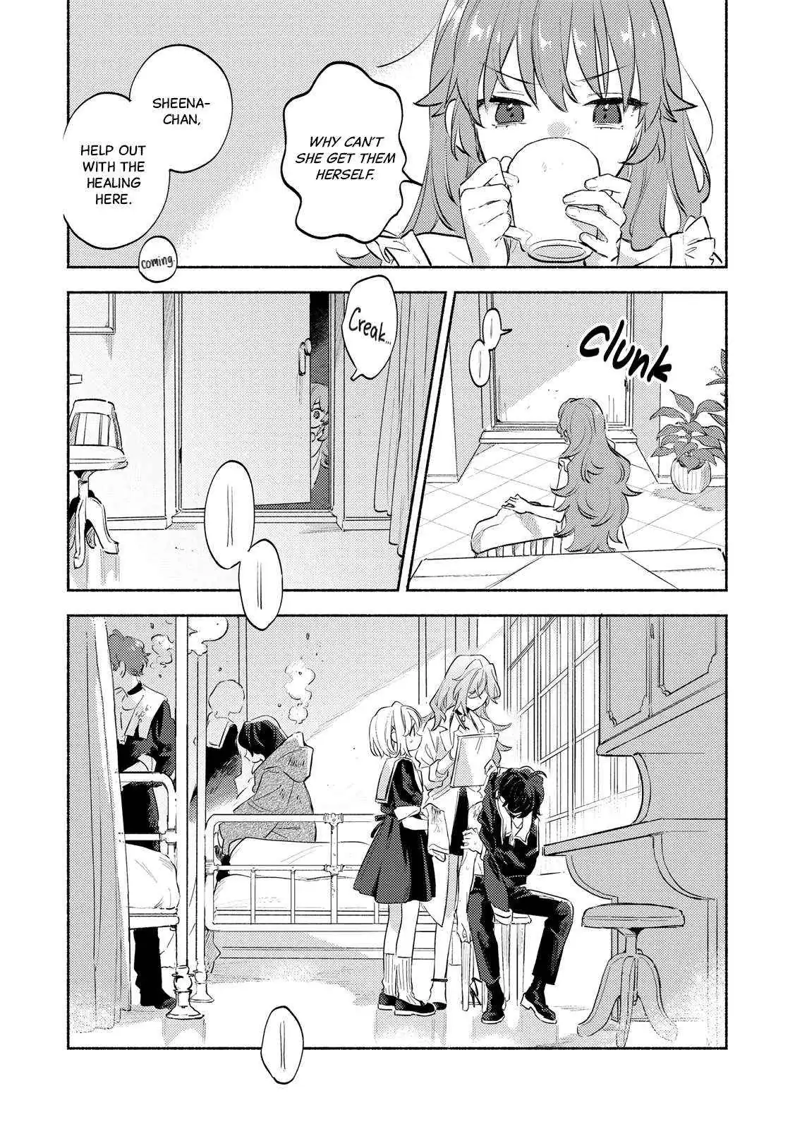 Kimi ga Shinu made Koi wo shitai Chapter 32 page 6 - 