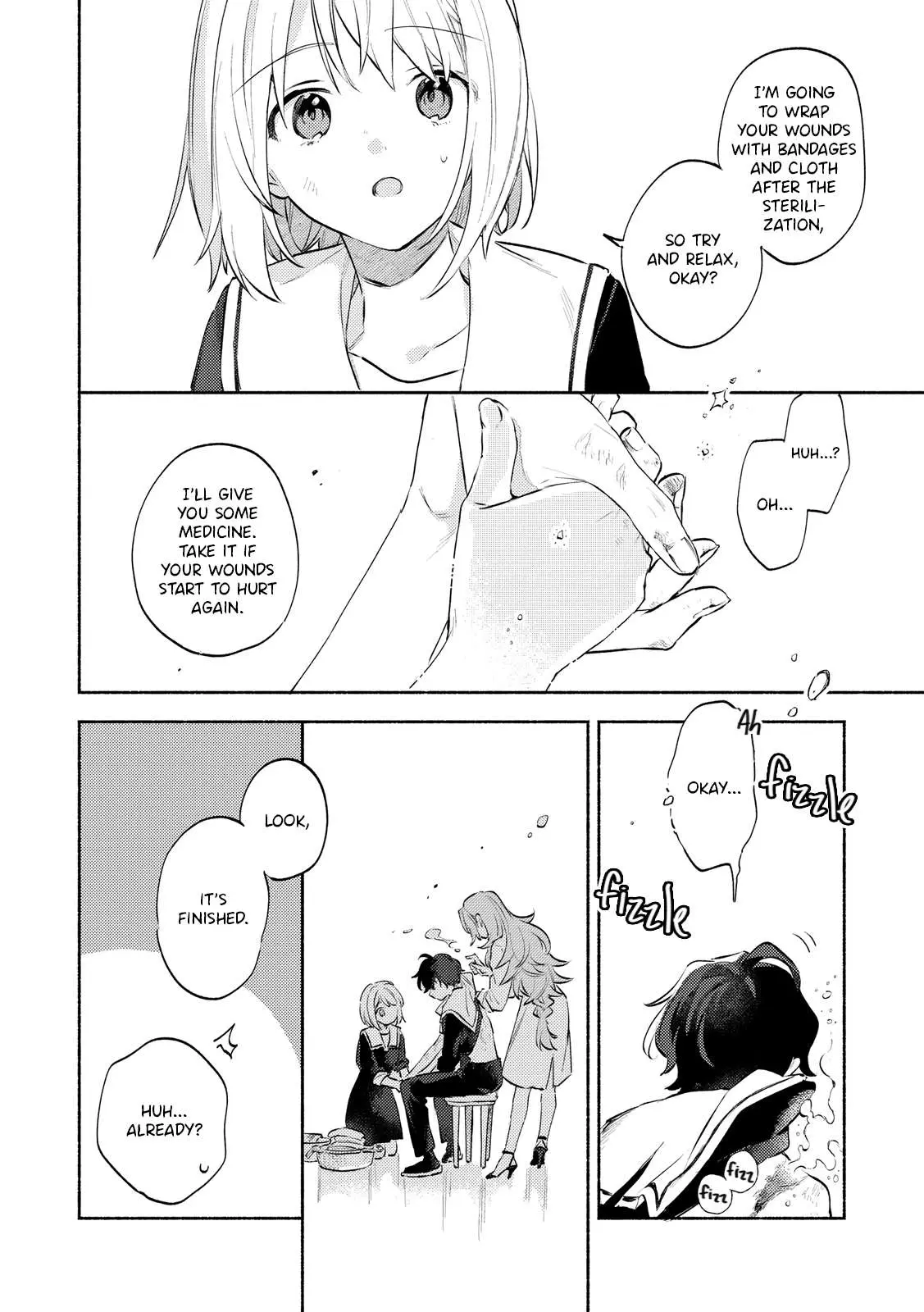 Kimi ga Shinu made Koi wo shitai Chapter 32 page 8 - 