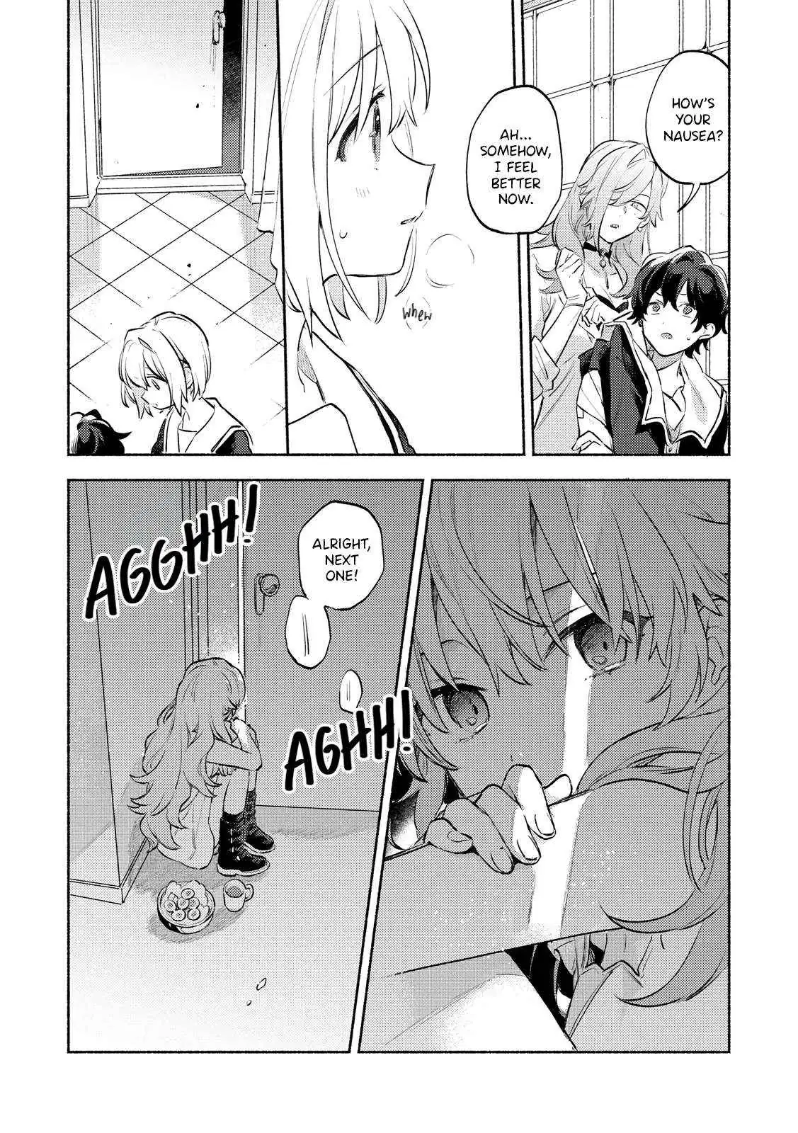 Kimi ga Shinu made Koi wo shitai Chapter 32 page 9 - 