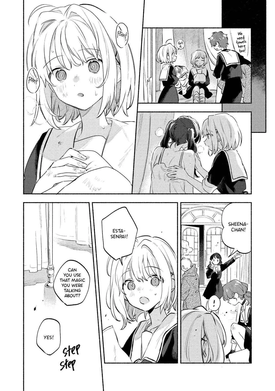 Kimi ga Shinu made Koi wo shitai Chapter 32 page 10 - 