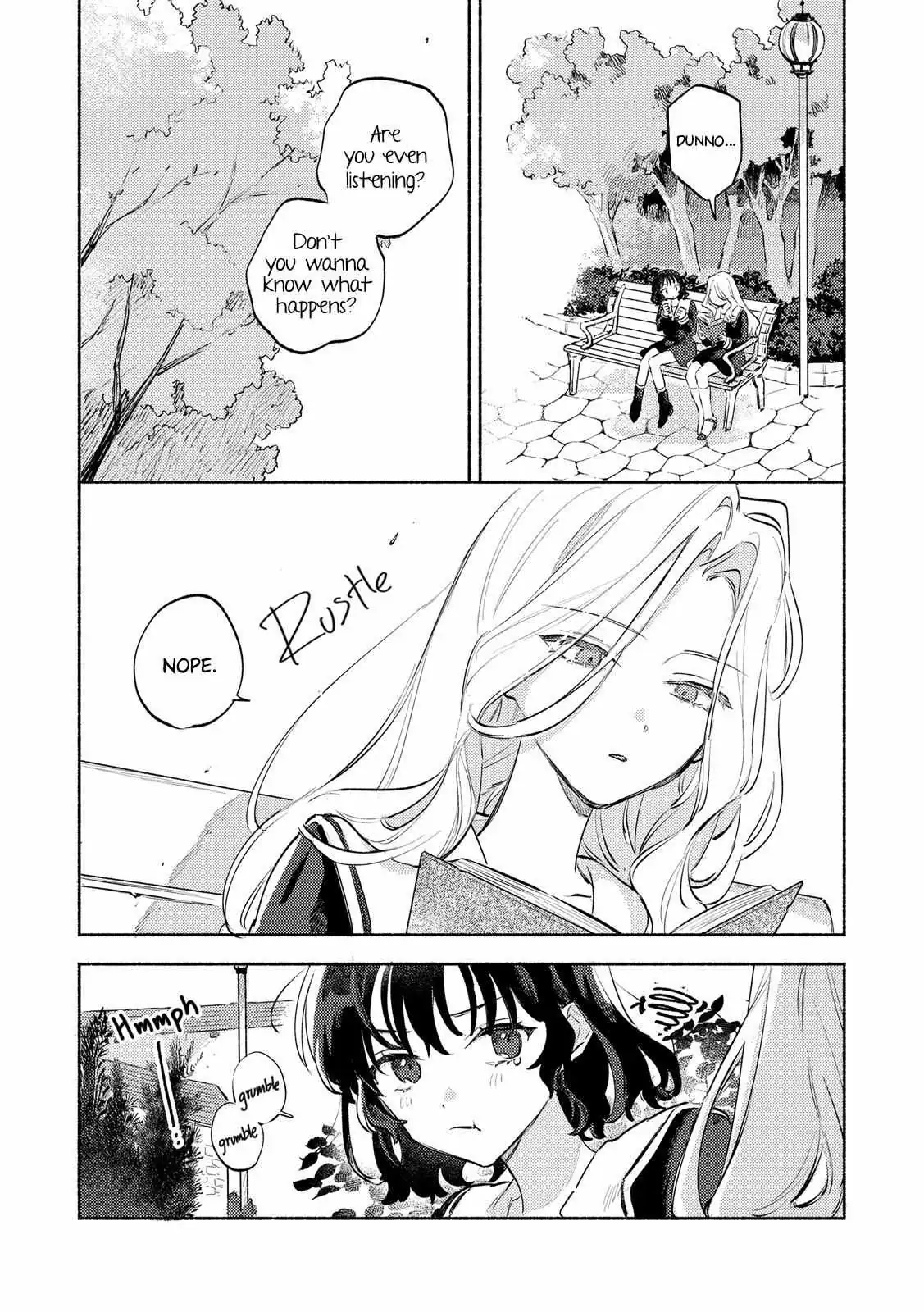 Kimi ga Shinu made Koi wo shitai Chapter 33 page 2 - 