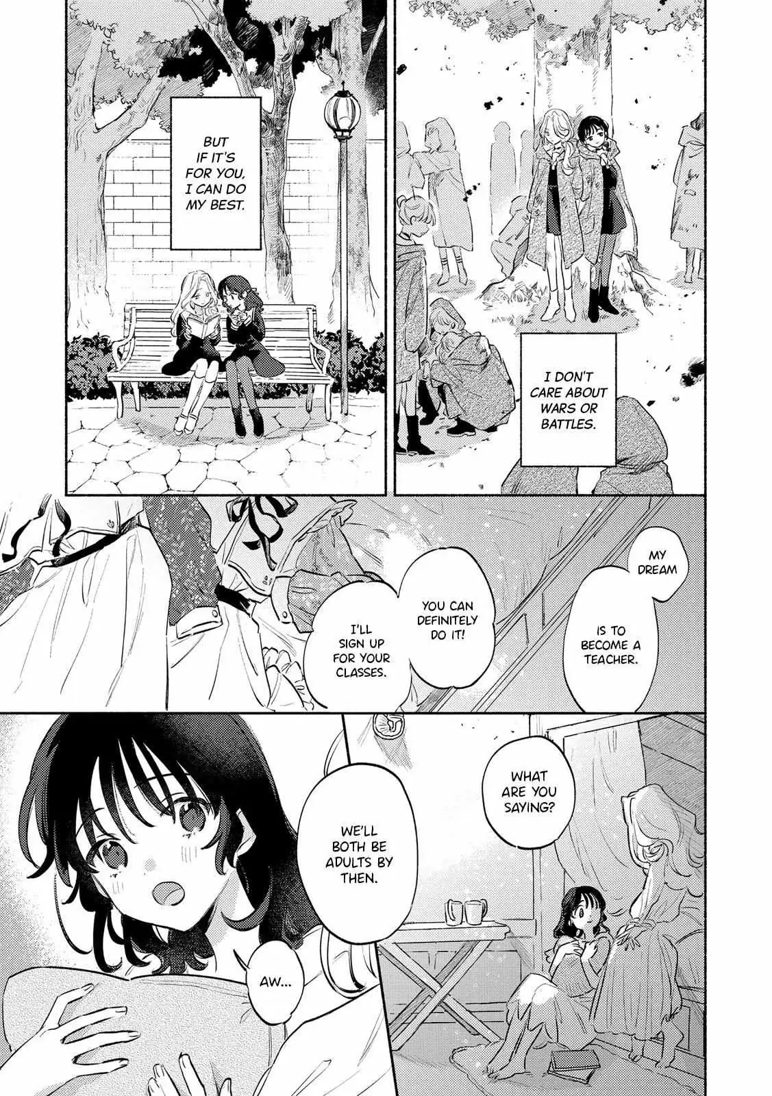 Kimi ga Shinu made Koi wo shitai Chapter 33 page 13 - 
