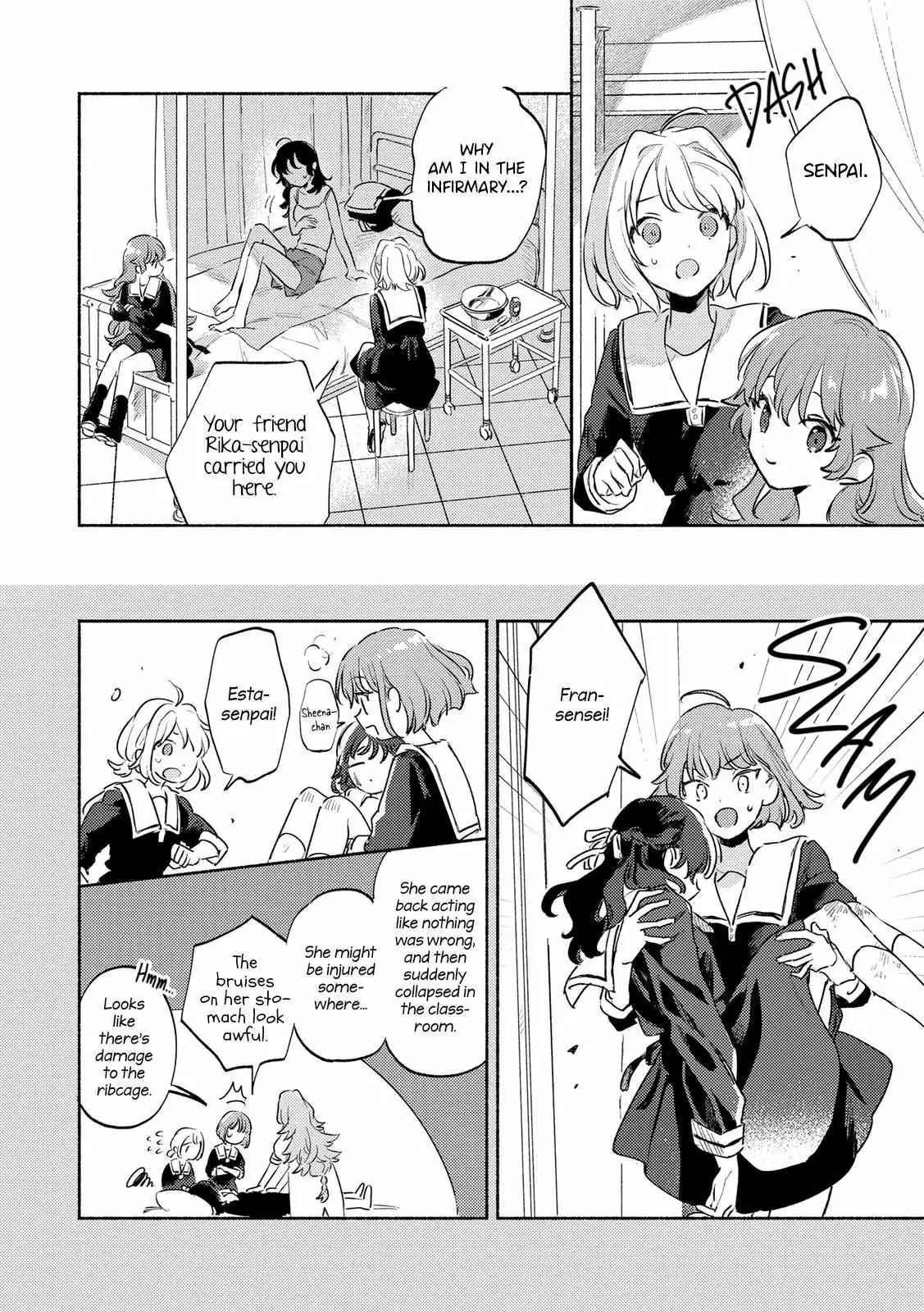 Kimi ga Shinu made Koi wo shitai Chapter 33 page 16 - 
