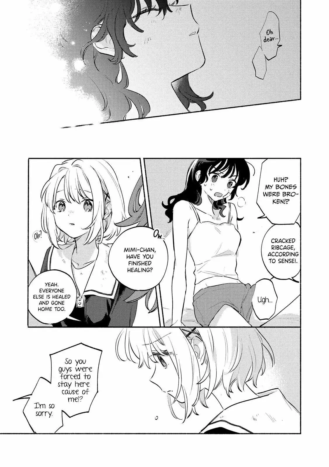 Kimi ga Shinu made Koi wo shitai Chapter 33 page 17 - 