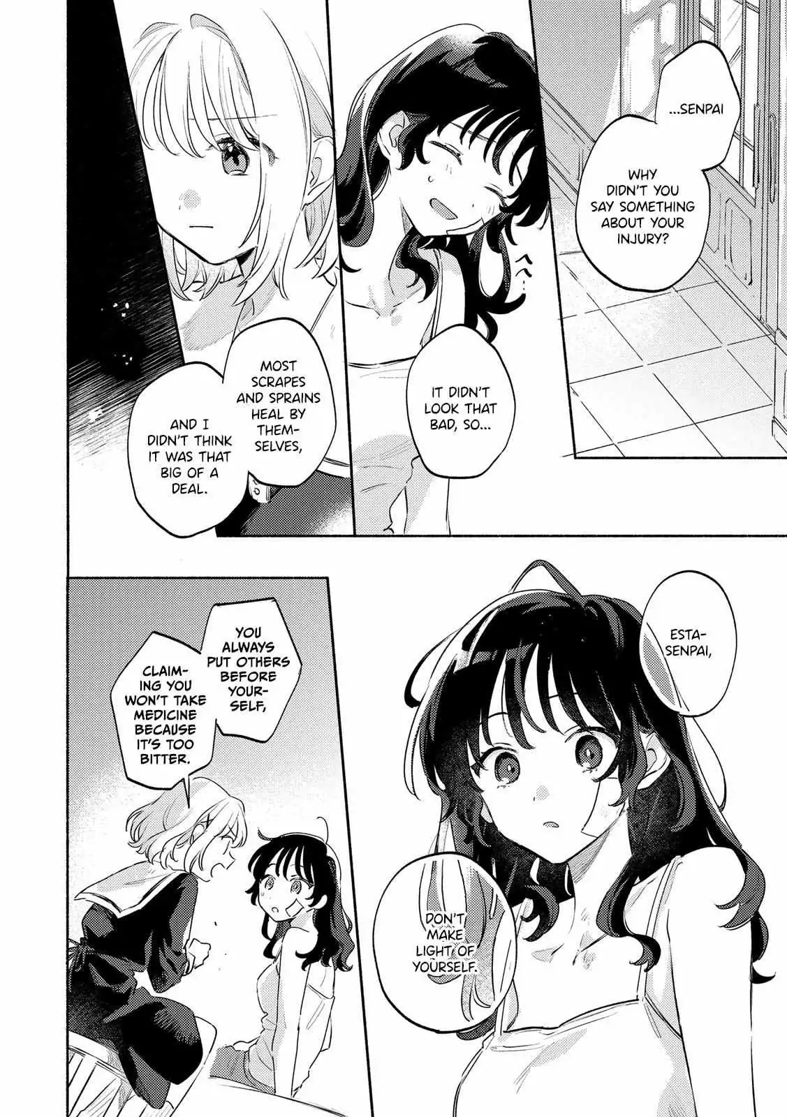 Kimi ga Shinu made Koi wo shitai Chapter 33 page 18 - 