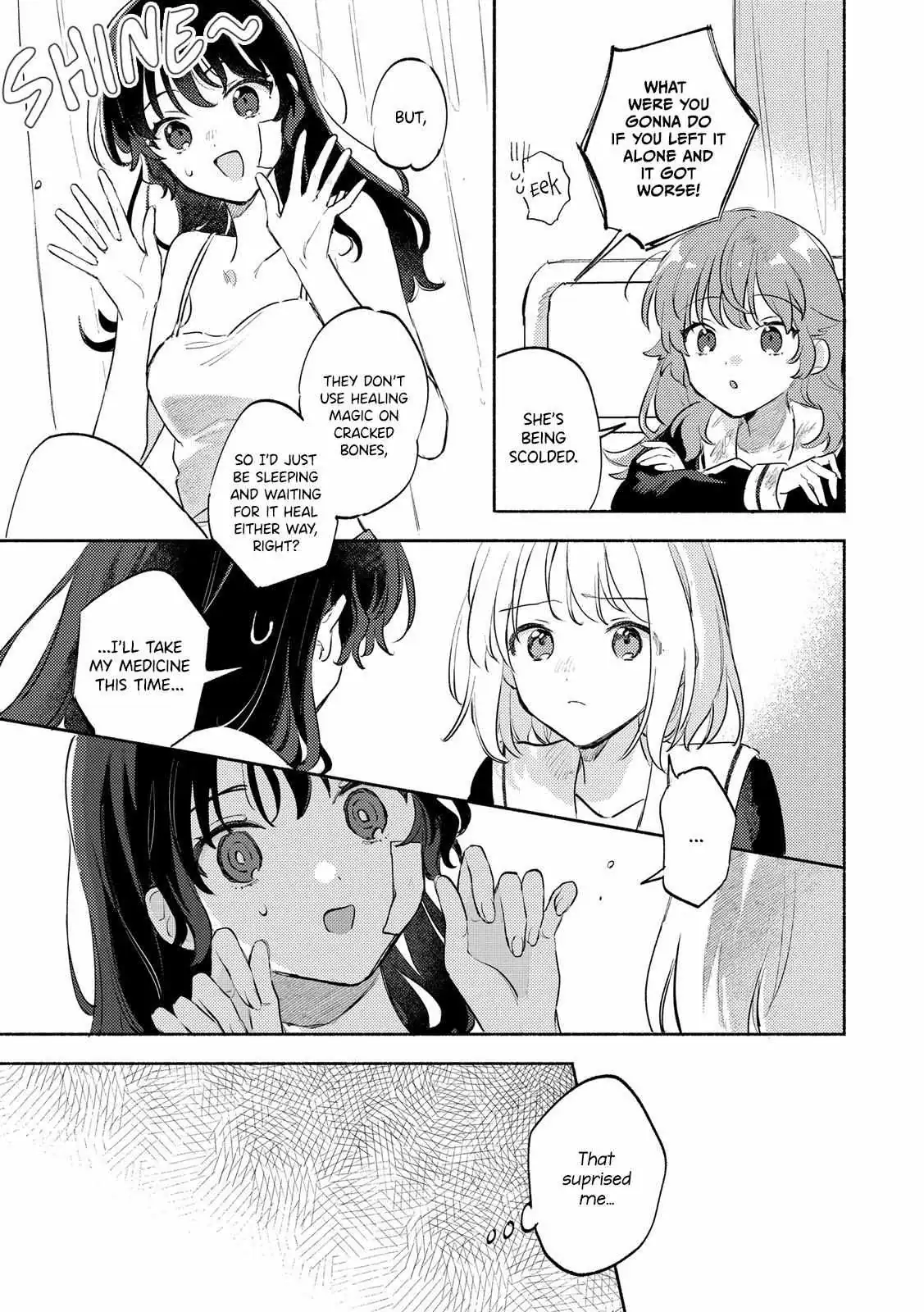 Kimi ga Shinu made Koi wo shitai Chapter 33 page 19 - 
