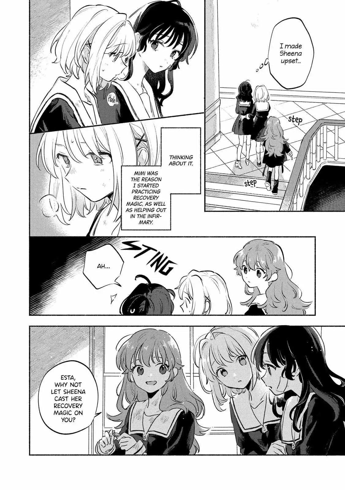 Kimi ga Shinu made Koi wo shitai Chapter 33 page 20 - 