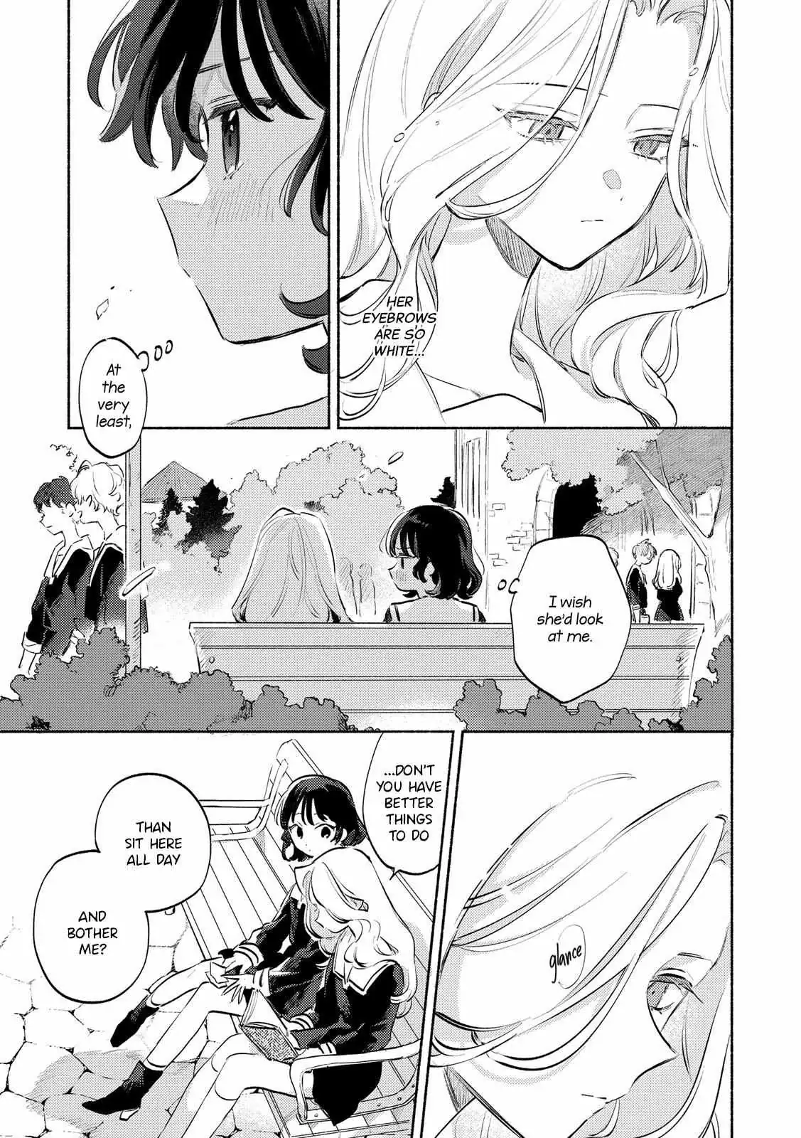 Kimi ga Shinu made Koi wo shitai Chapter 33 page 3 - 