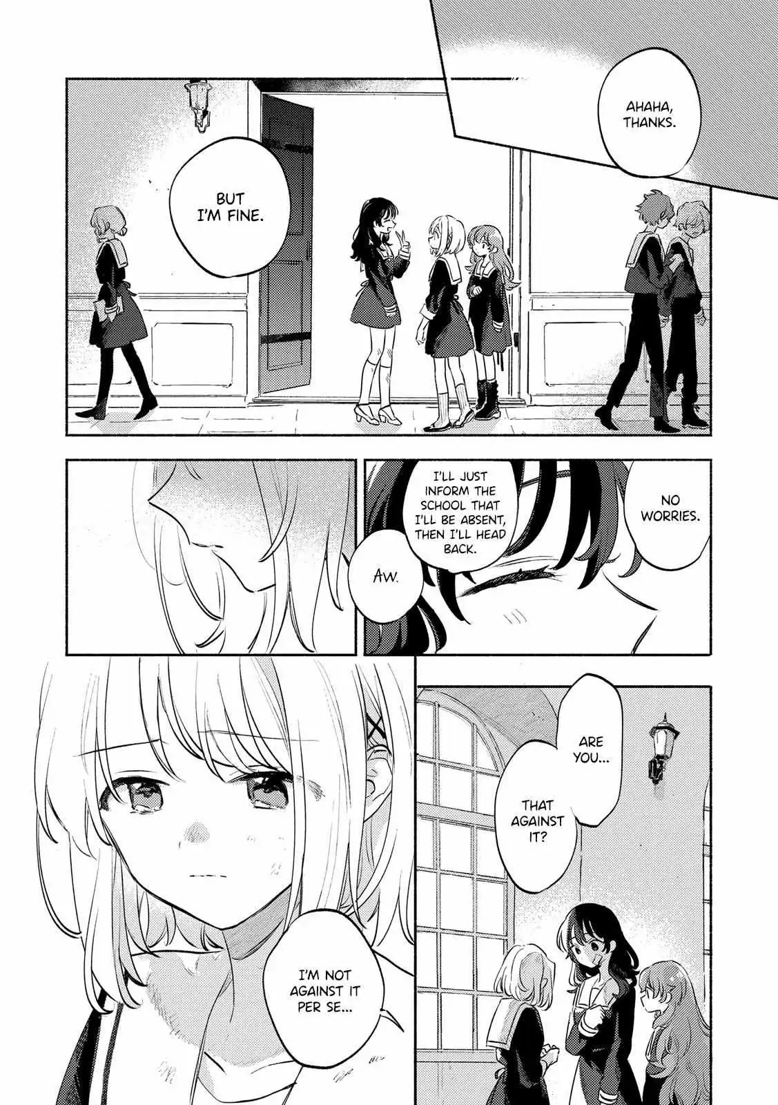 Kimi ga Shinu made Koi wo shitai Chapter 33 page 21 - 