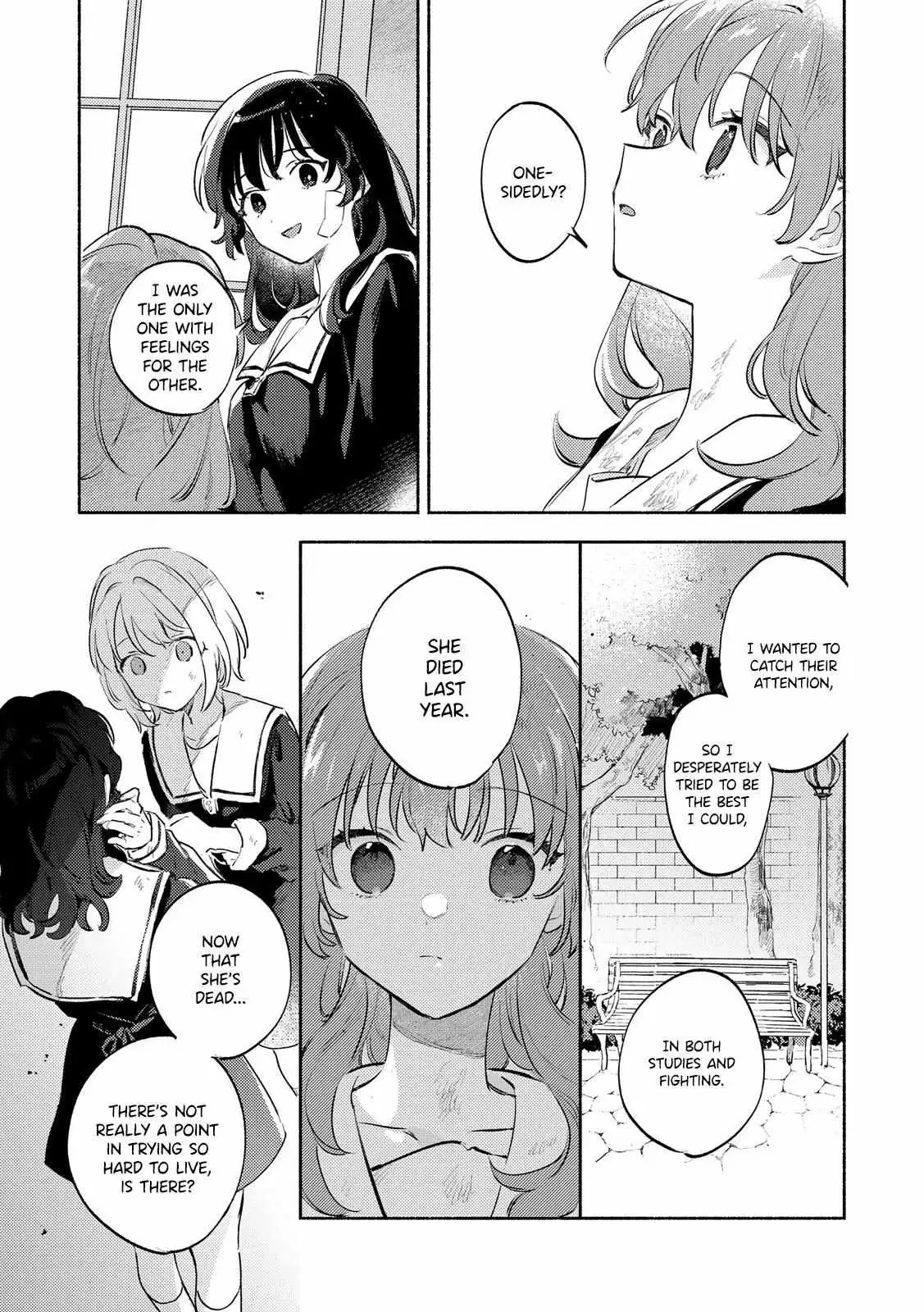 Kimi ga Shinu made Koi wo shitai Chapter 33 page 23 - 