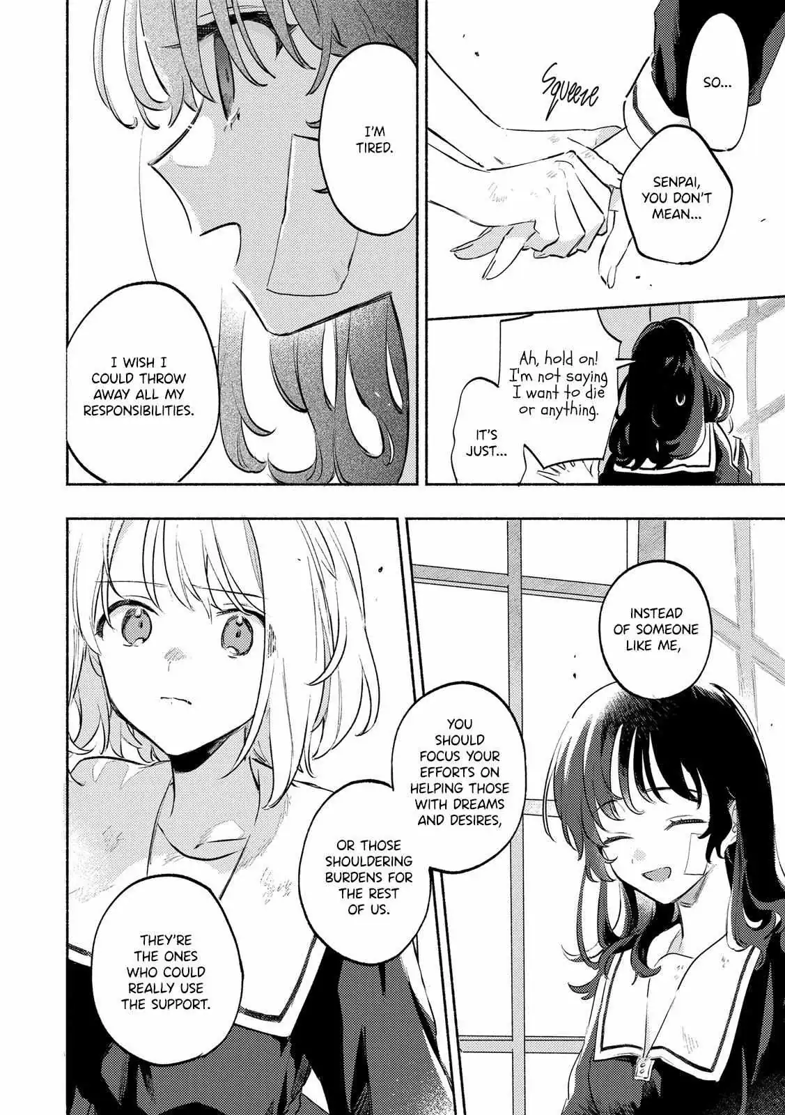 Kimi ga Shinu made Koi wo shitai Chapter 33 page 24 - 
