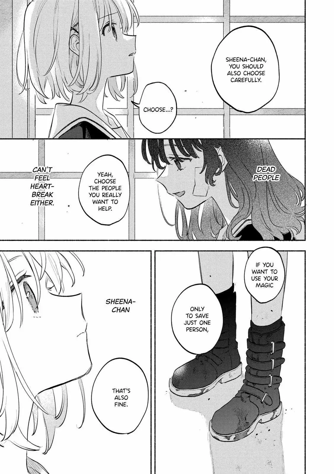 Kimi ga Shinu made Koi wo shitai Chapter 33 page 25 - 